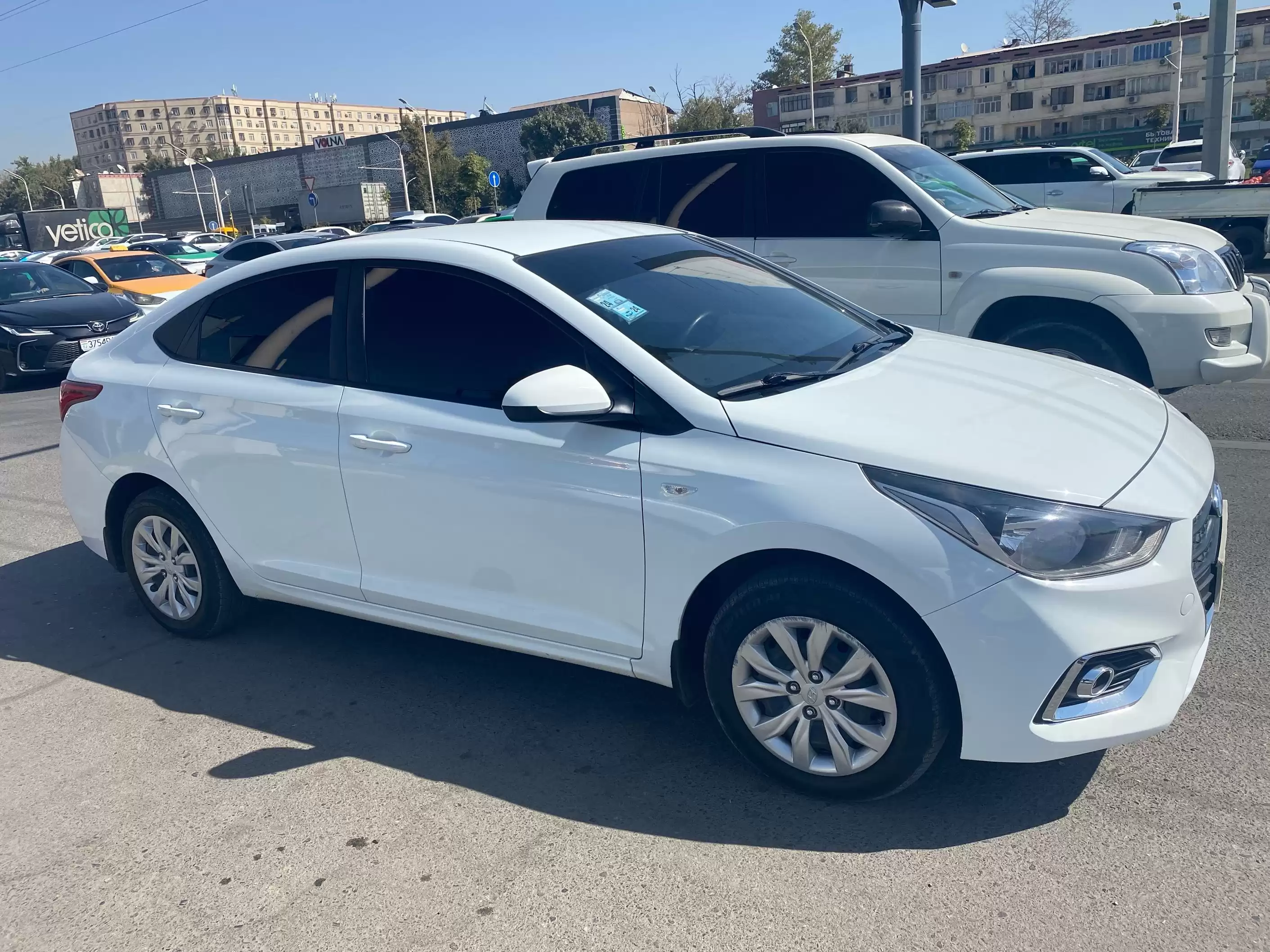 Hyundai Solaris 2019
