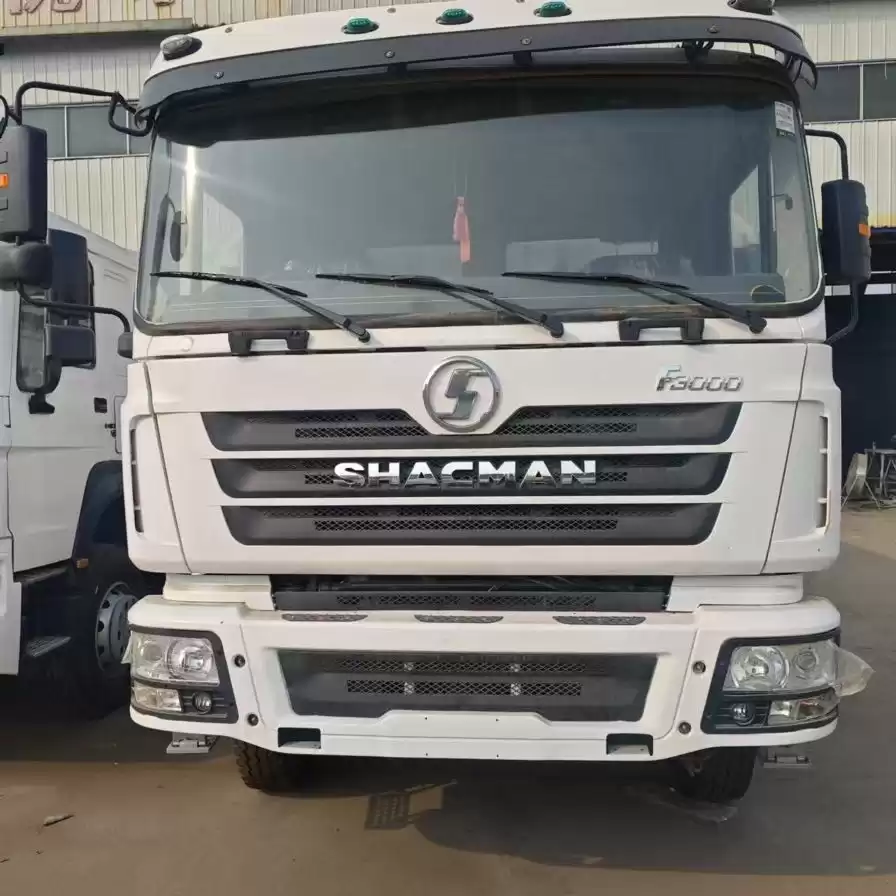 Самосвал Shacman f3000
