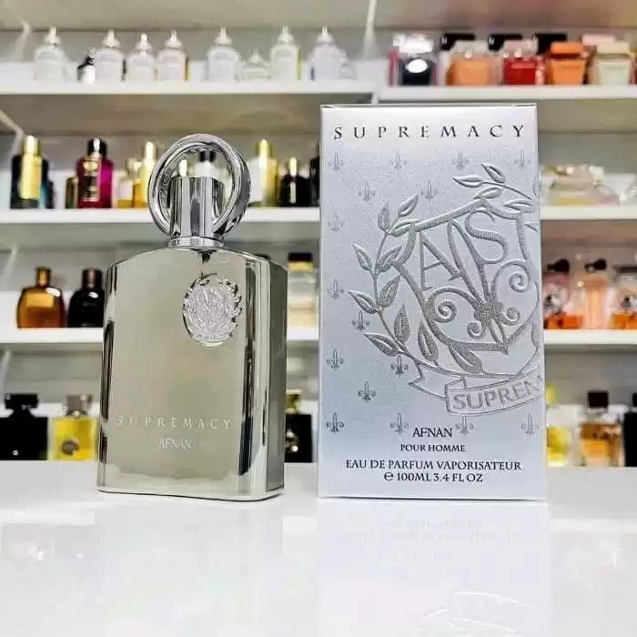 Духи Afnan Supremacy Silver EAU de Parfum 