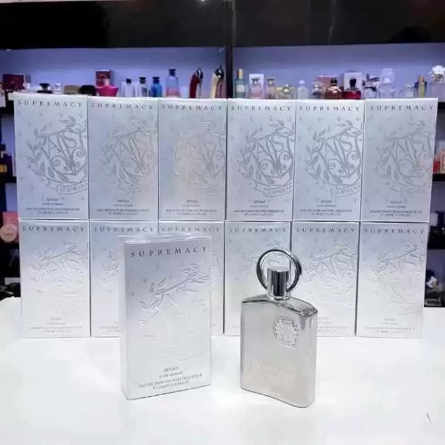 Духи Afnan Supremacy Silver EAU de Parfum 