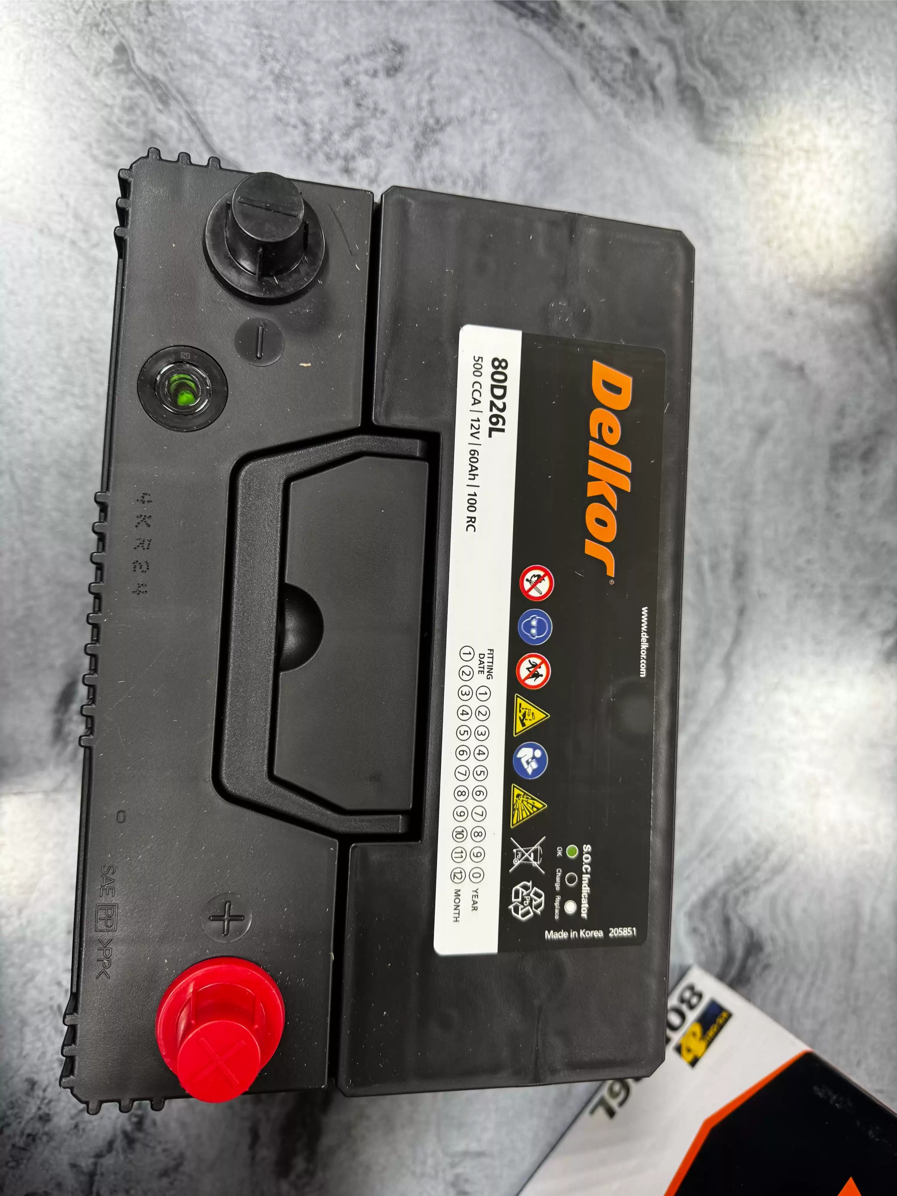 Аккумулятор Delkor R60