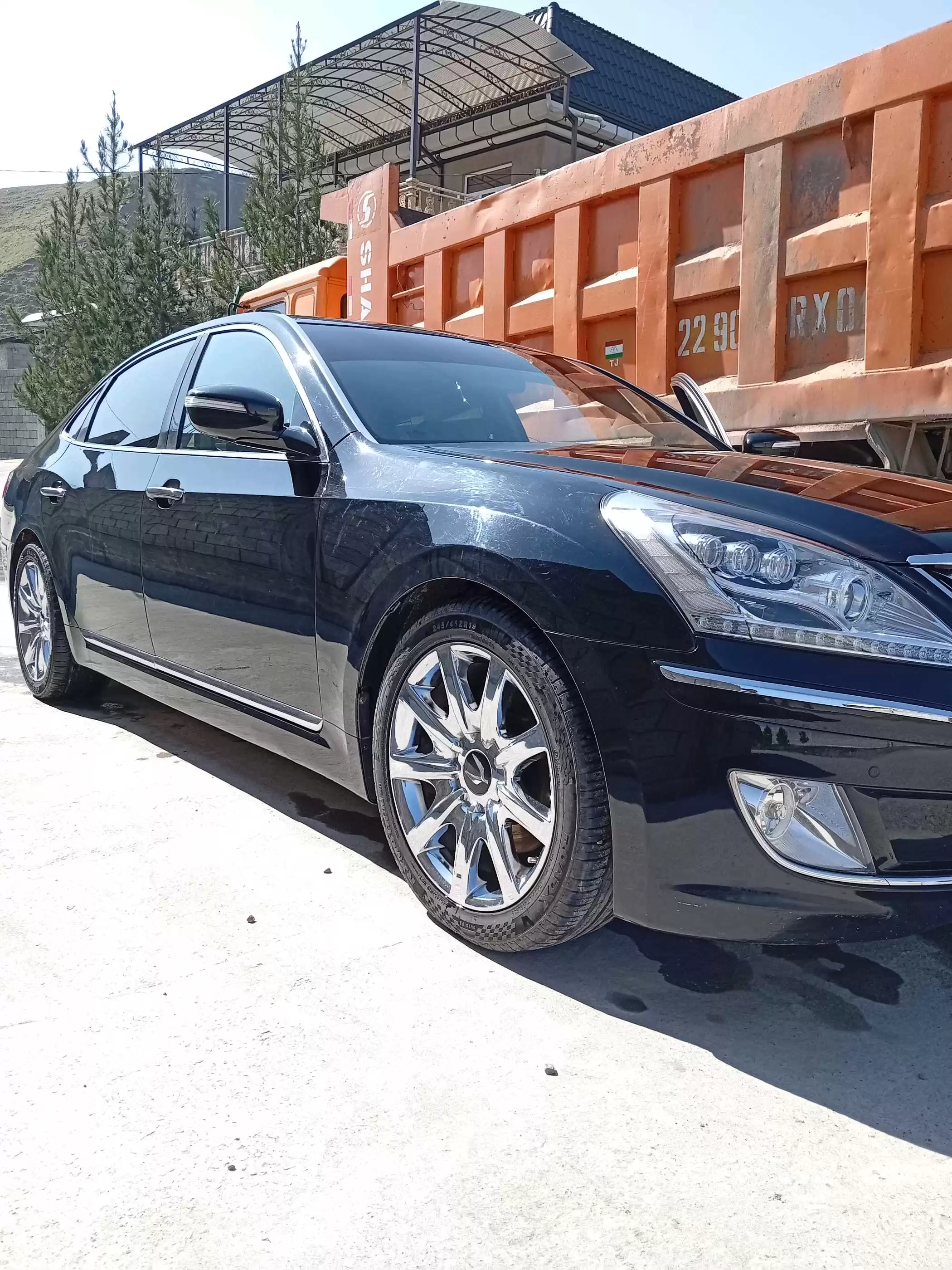 Hyundai Equus 2010