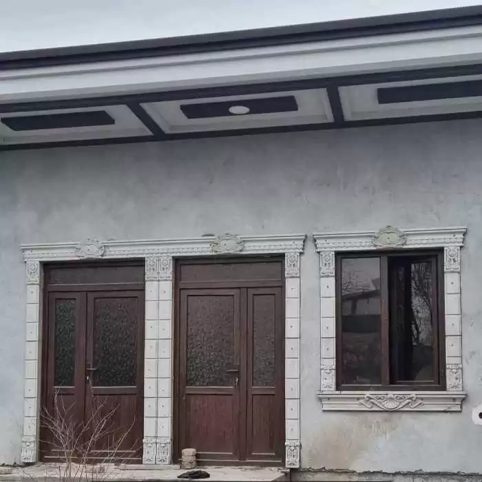 Обналичники для окон и углов дома 