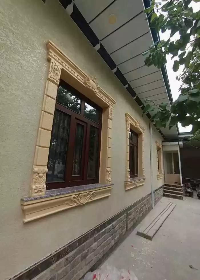 Обналичники для окон и углов дома 