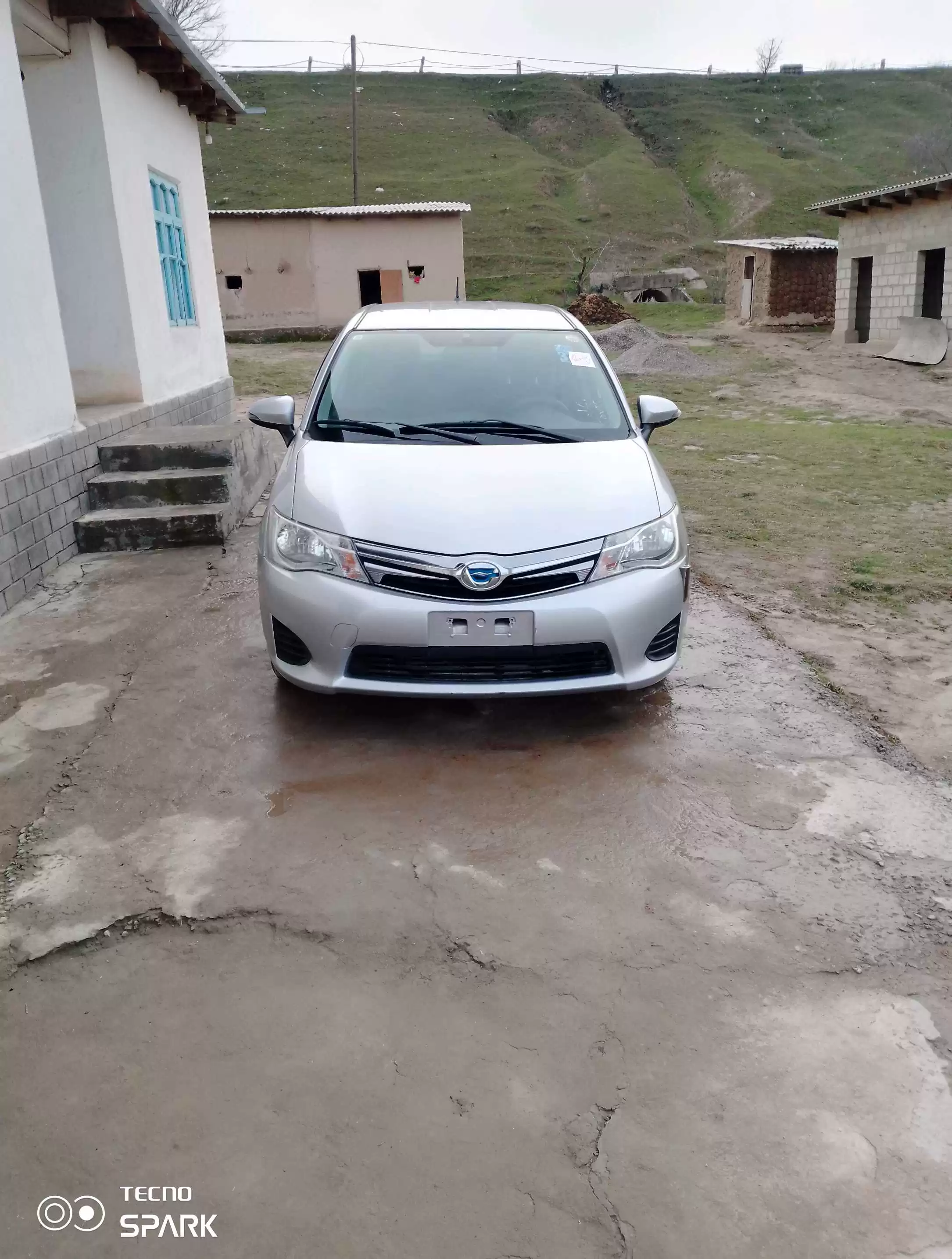 Toyota Modell f 2014