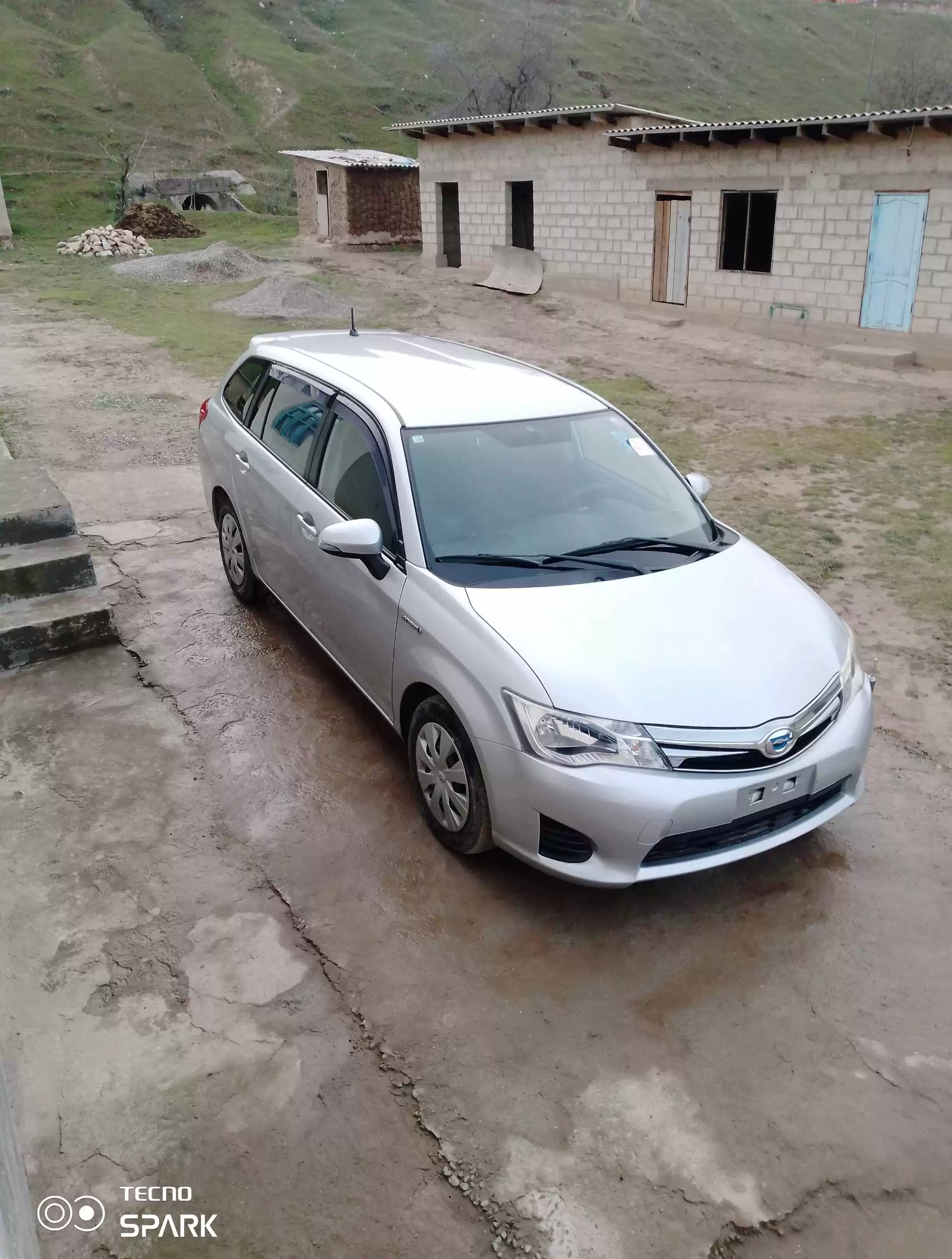 Toyota Modell f 2014