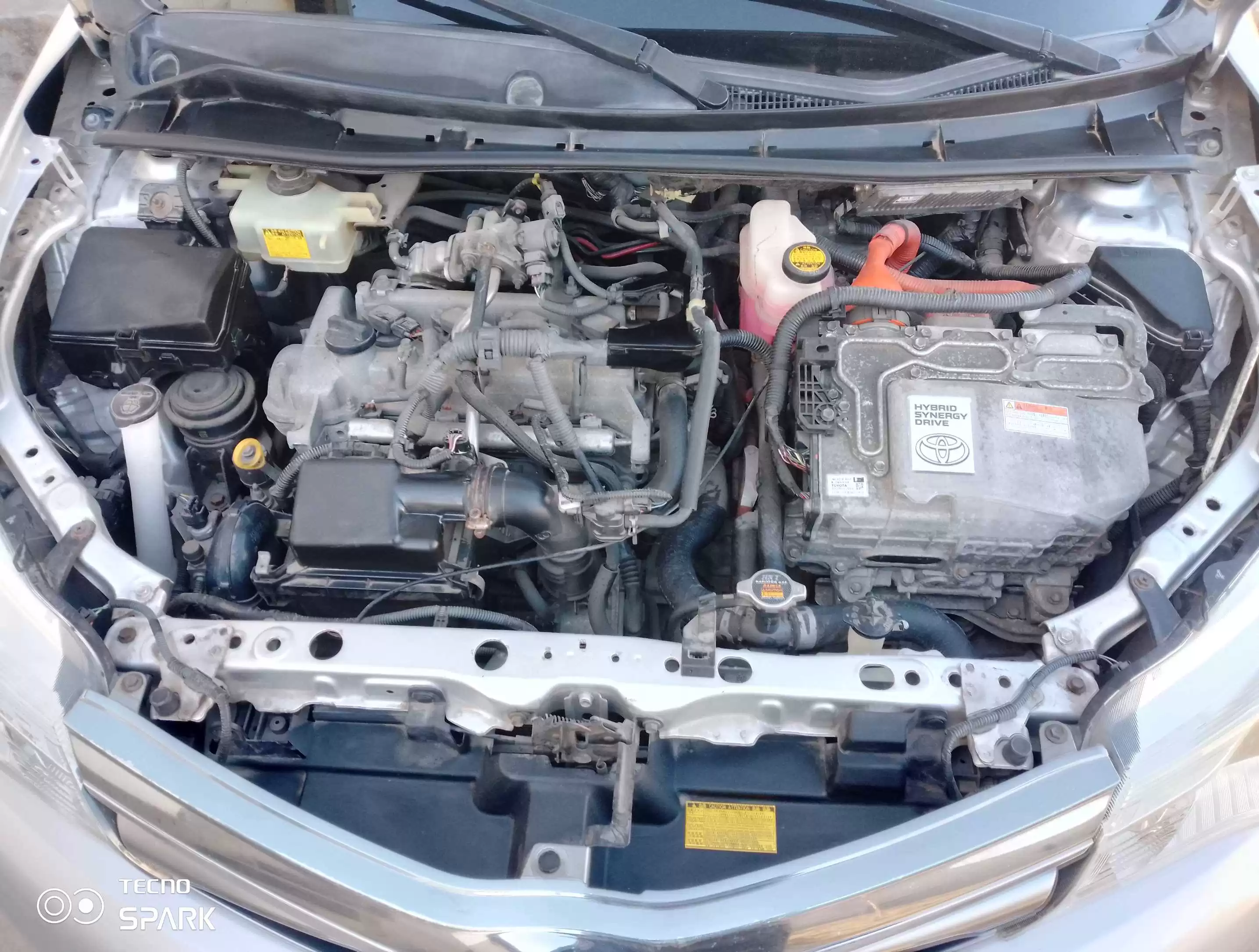 Toyota Modell f 2014