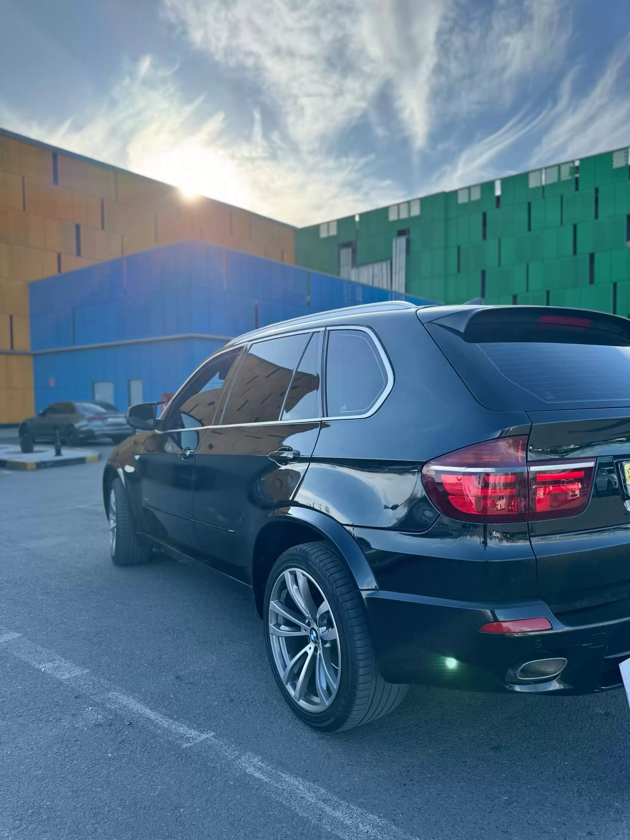 BMW X5 m 2012