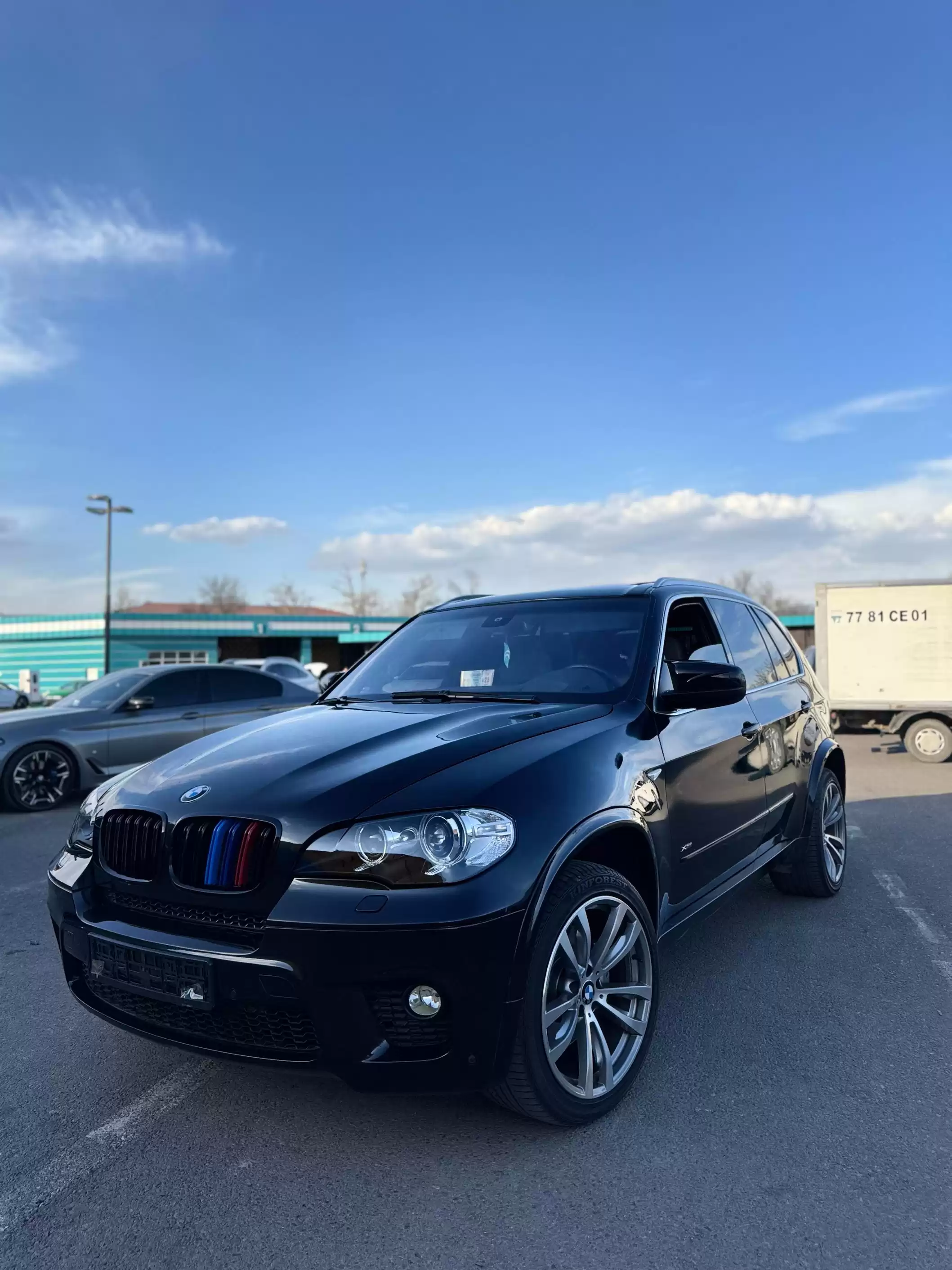 BMW X5 m 2012