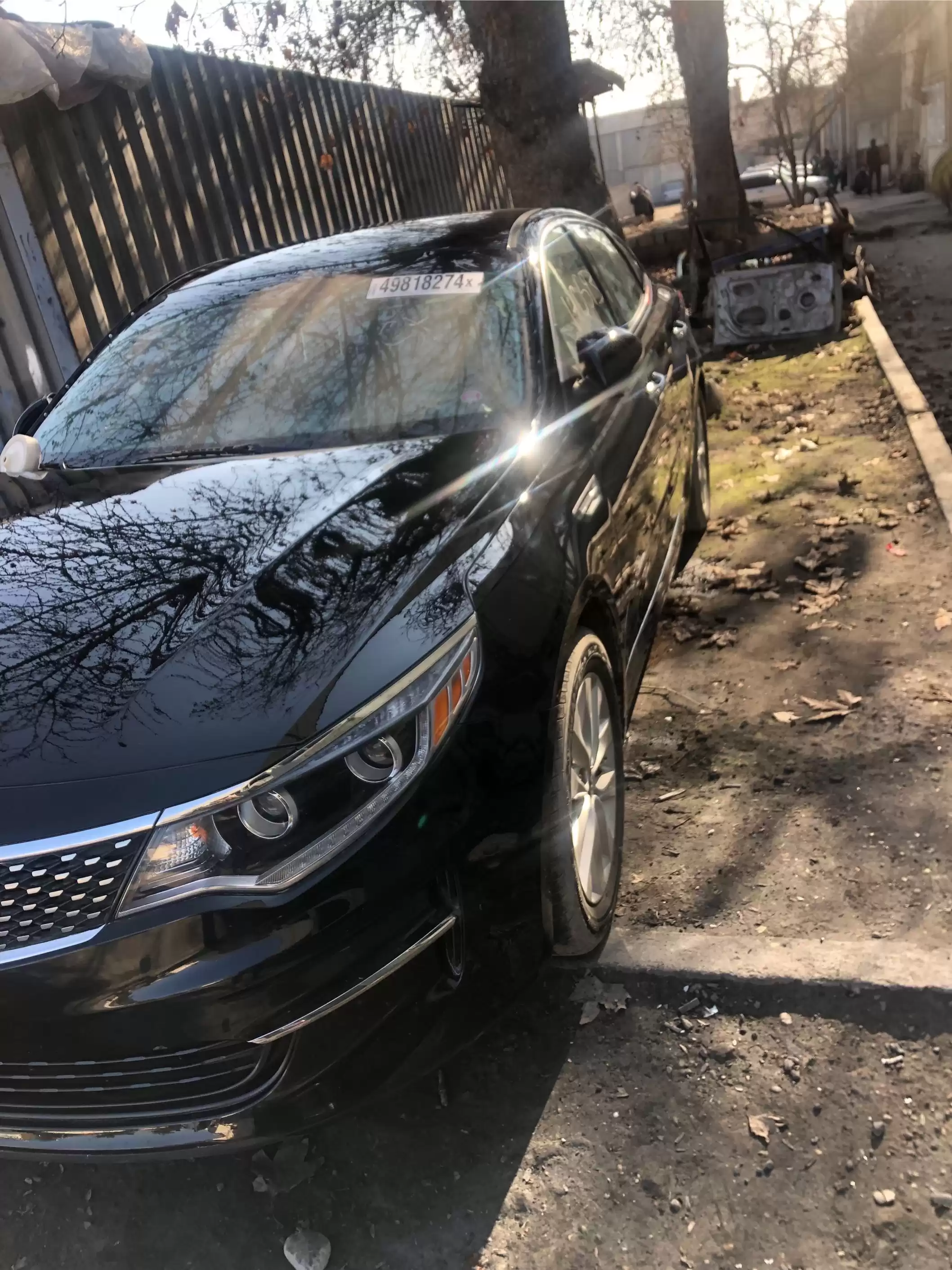 Kia Optima 2016