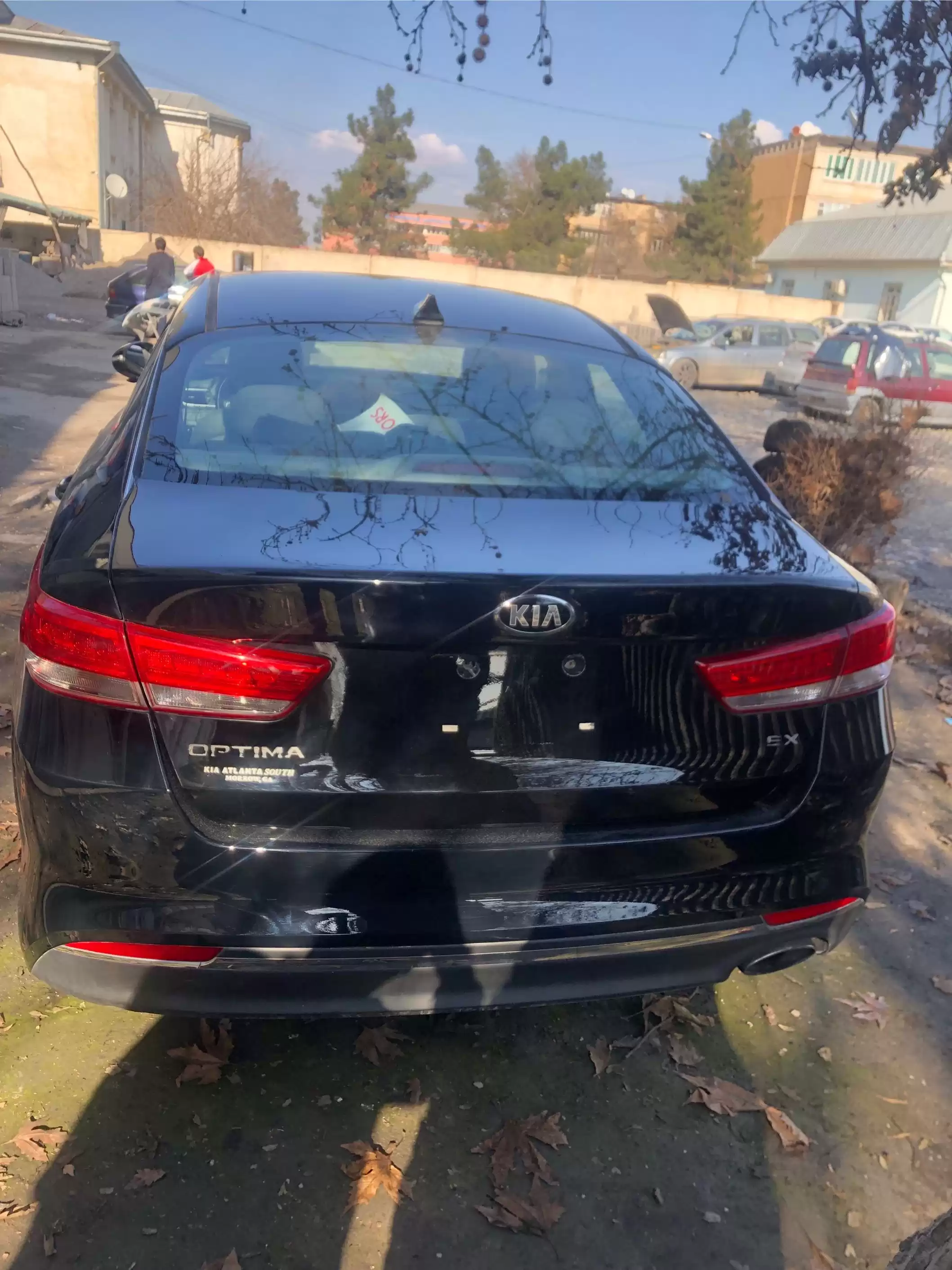 Kia Optima 2016