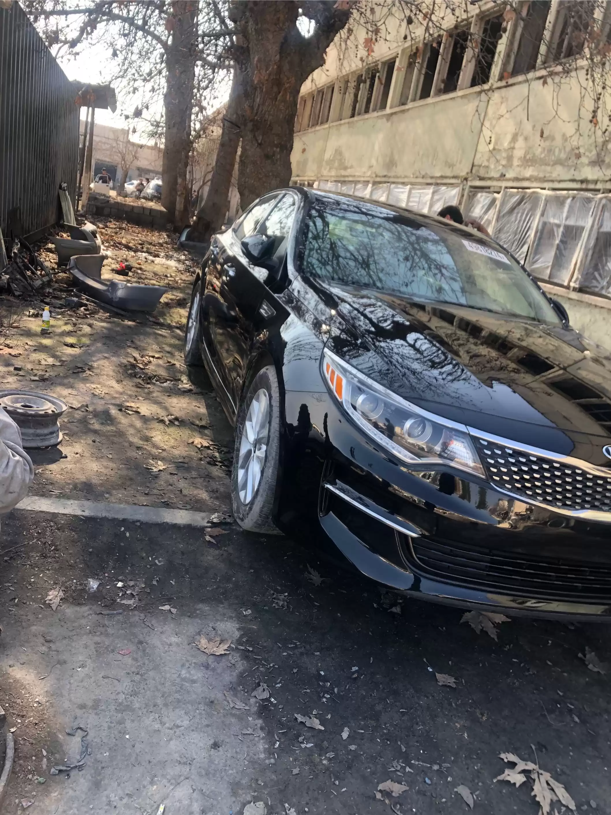 Kia Optima 2016