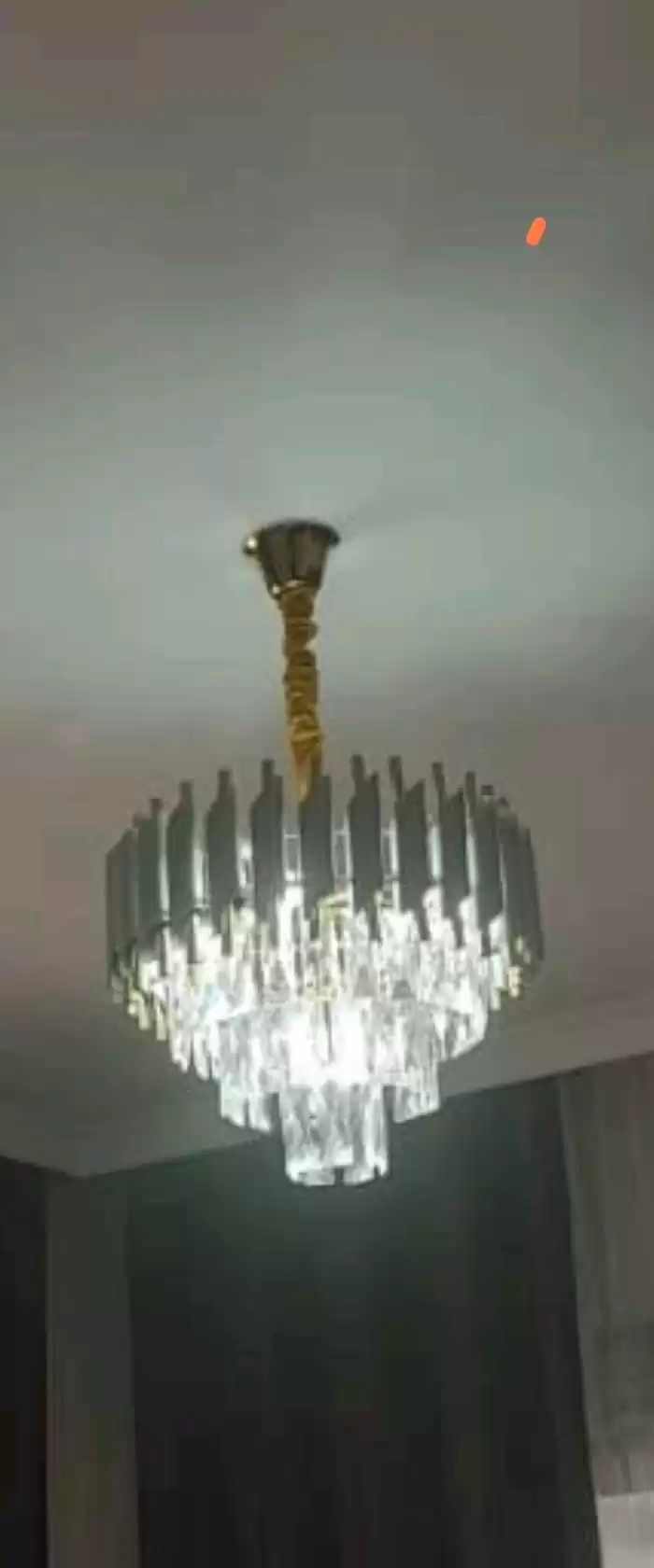 услуги установка люстры 