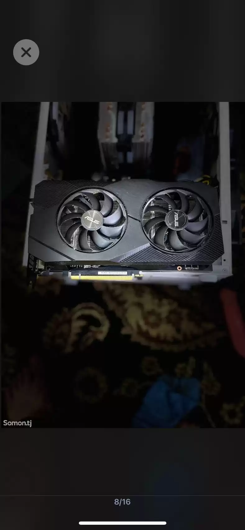 Мощный игровой компьютер Intel core i5 12400f GTX 1660 ti 6gb RAM