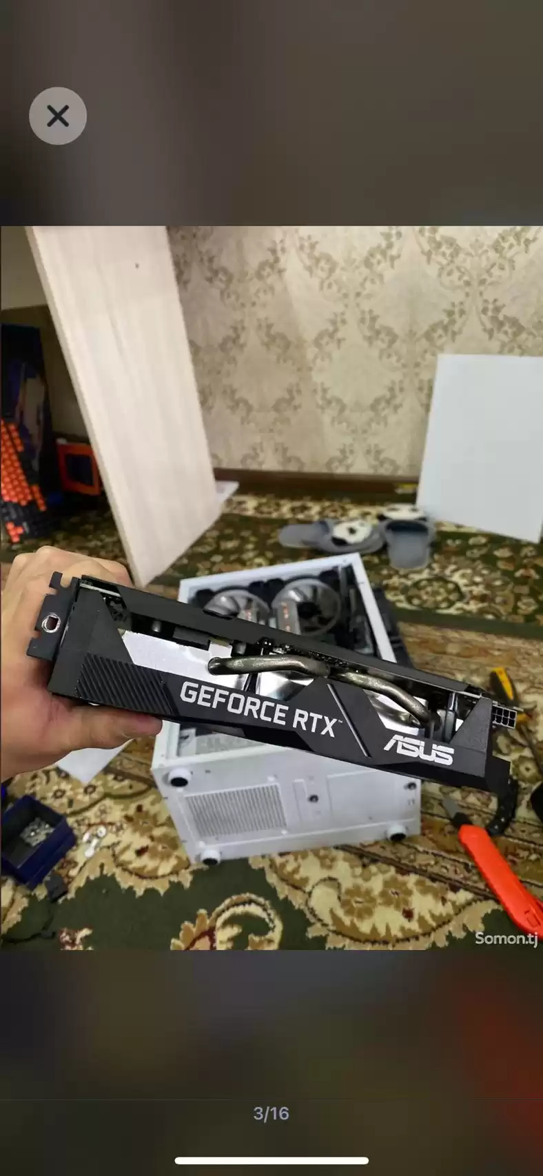 Мощный игровой компьютер Intel core i5 12400f GTX 1660 ti 6gb RAM