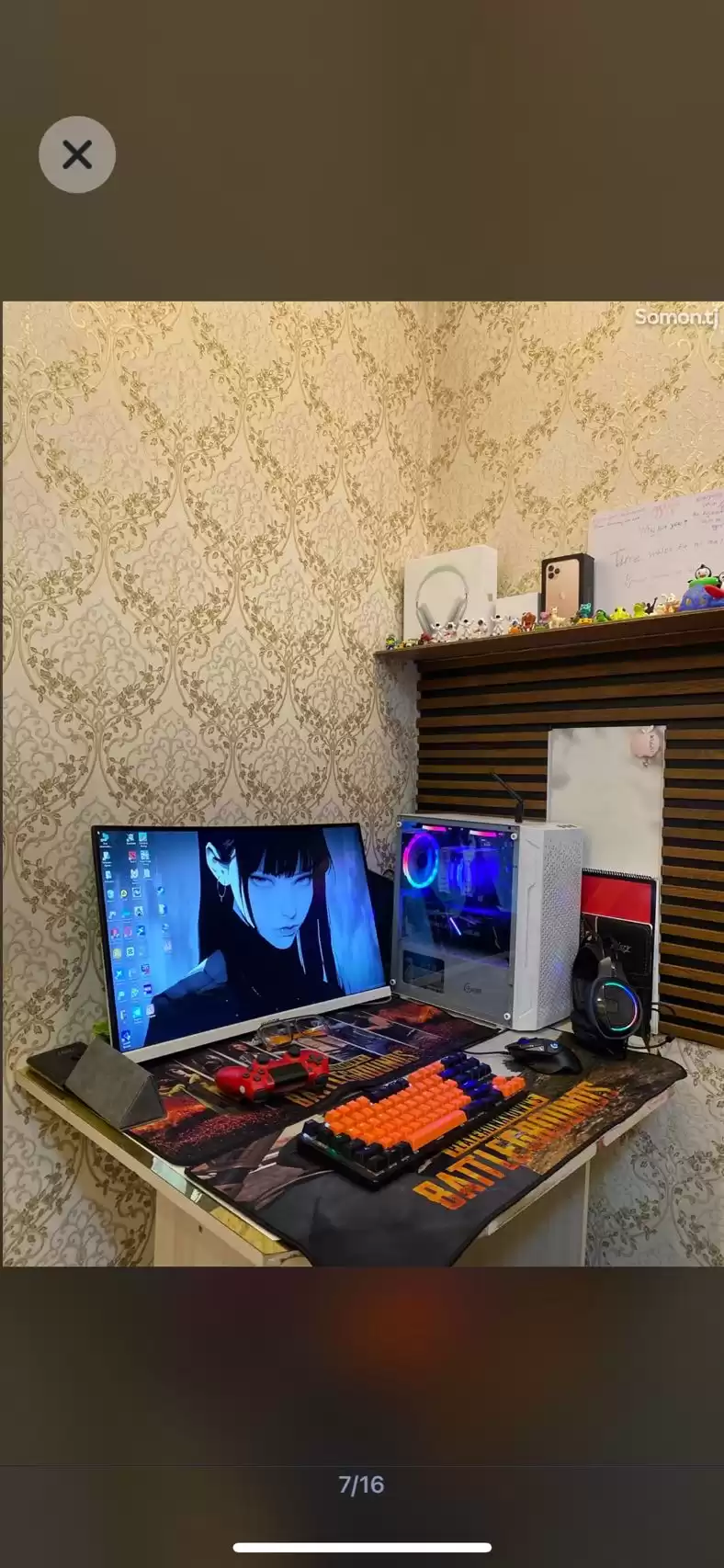 Мощный игровой компьютер Intel core i5 12400f GTX 1660 ti 6gb RAM