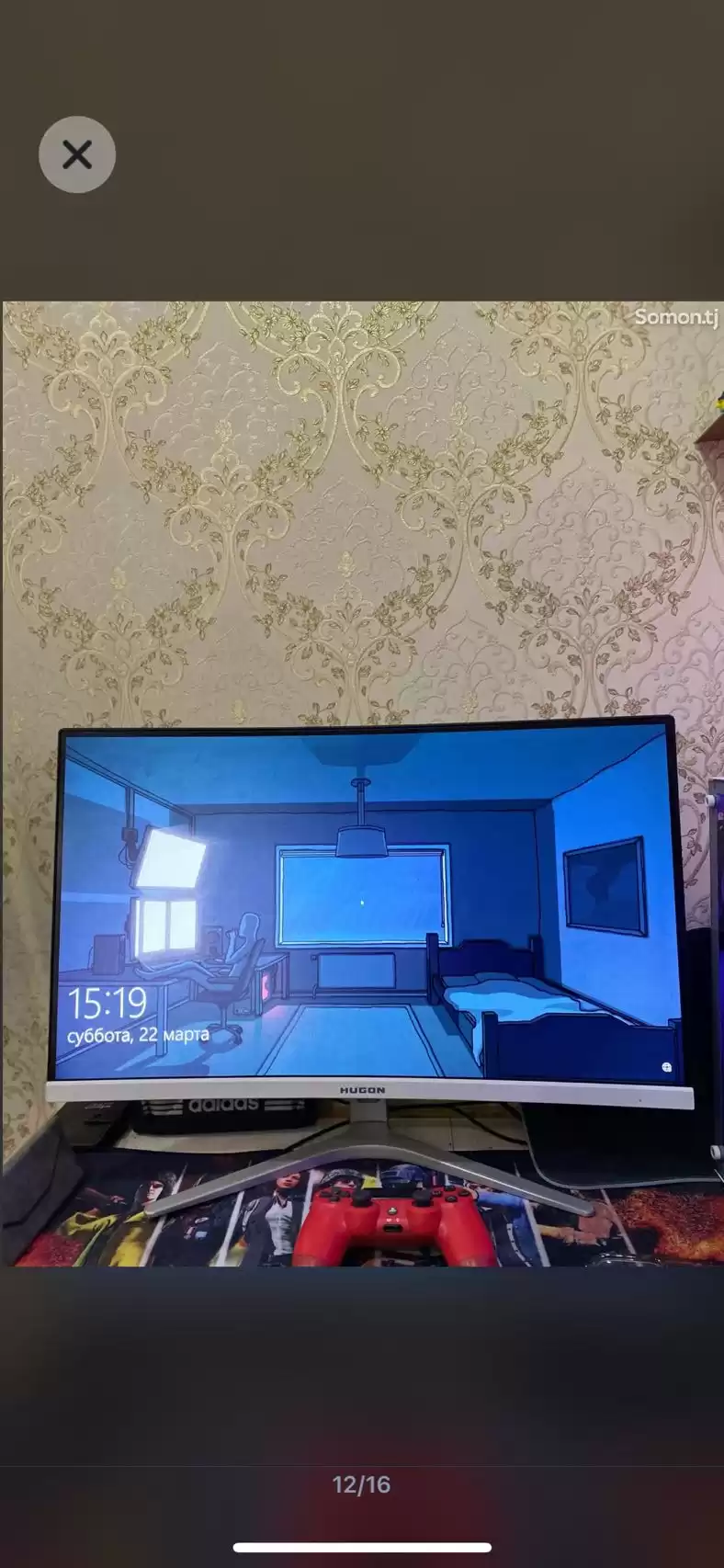 Мощный игровой компьютер Intel core i5 12400f GTX 1660 ti 6gb RAM