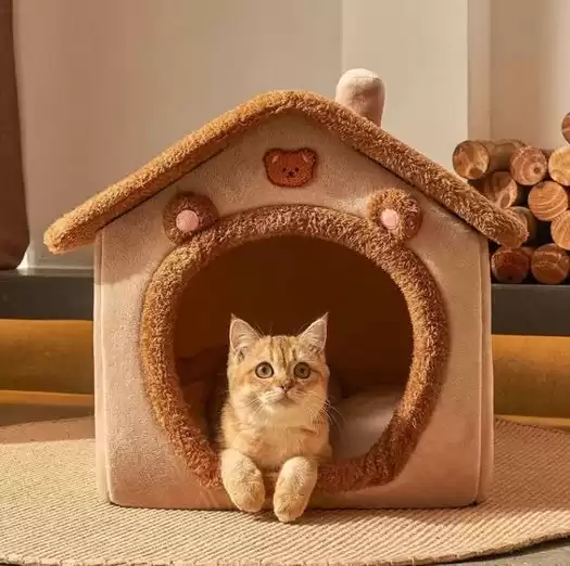 Лежанка для кошек и собак