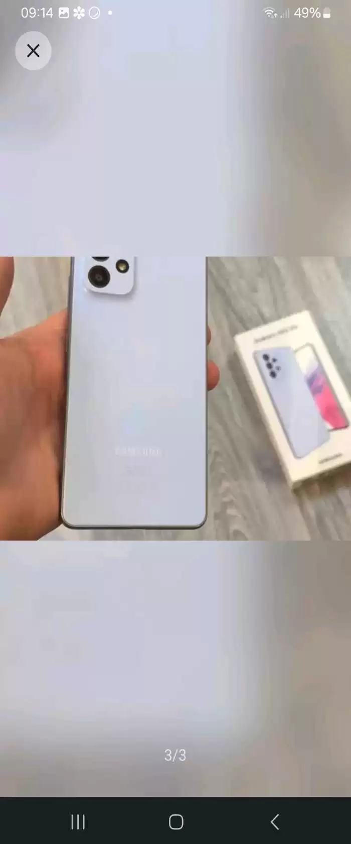 Galaxy A53 8/