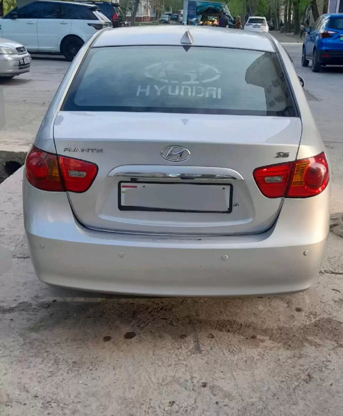 Hyundai Avante 2007
