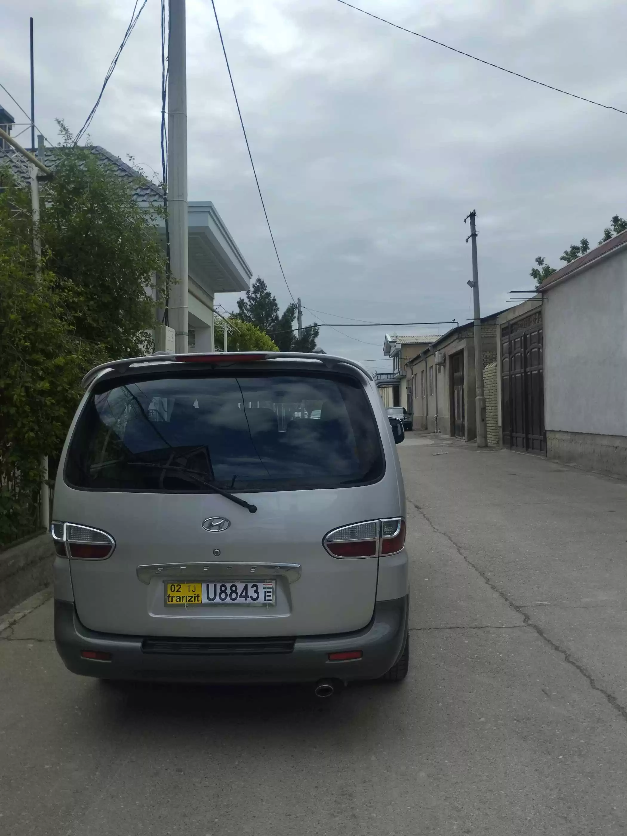 Hyundai Starex 2002
