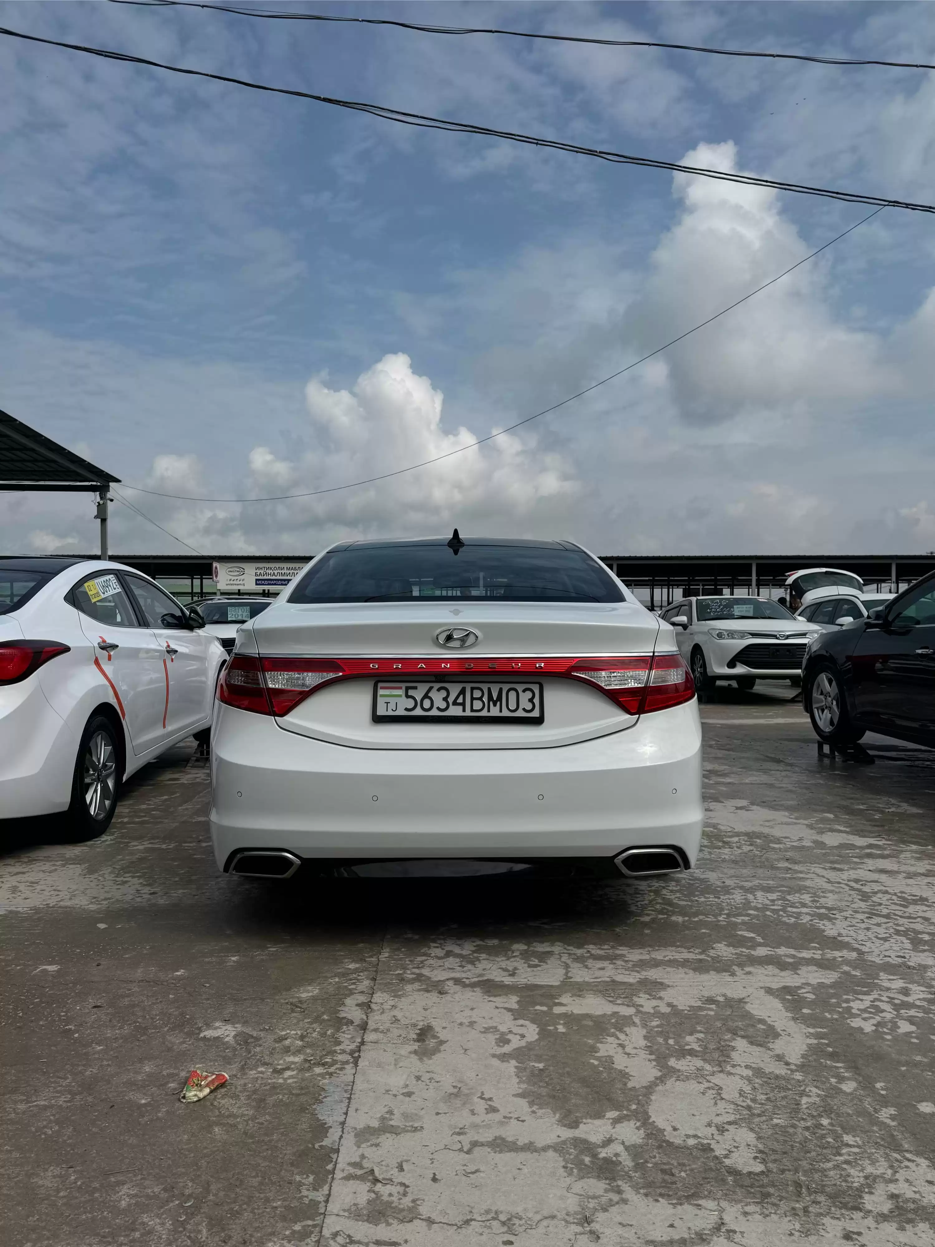 Hyundai Grandeur 2012