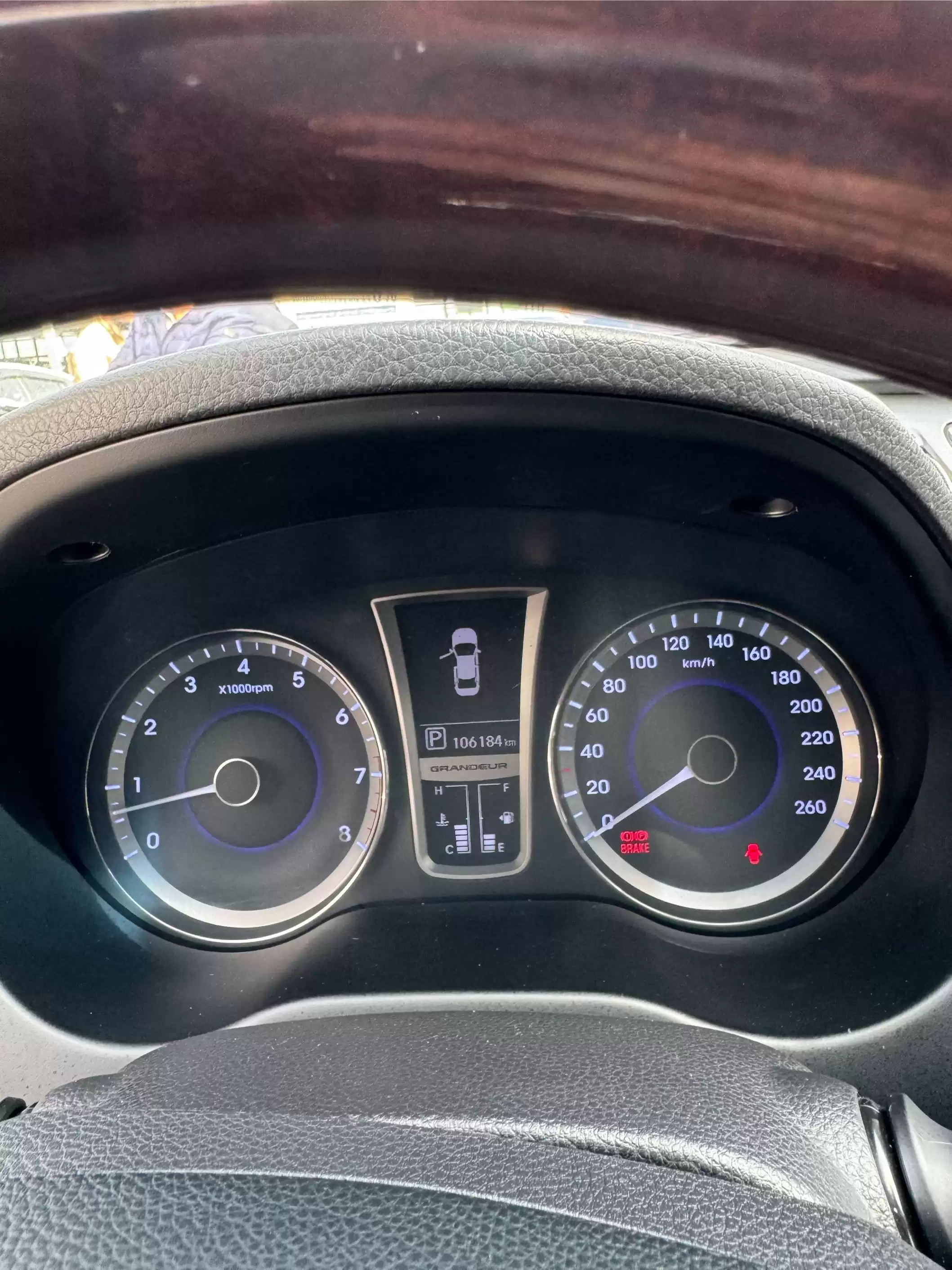 Hyundai Grandeur 2012