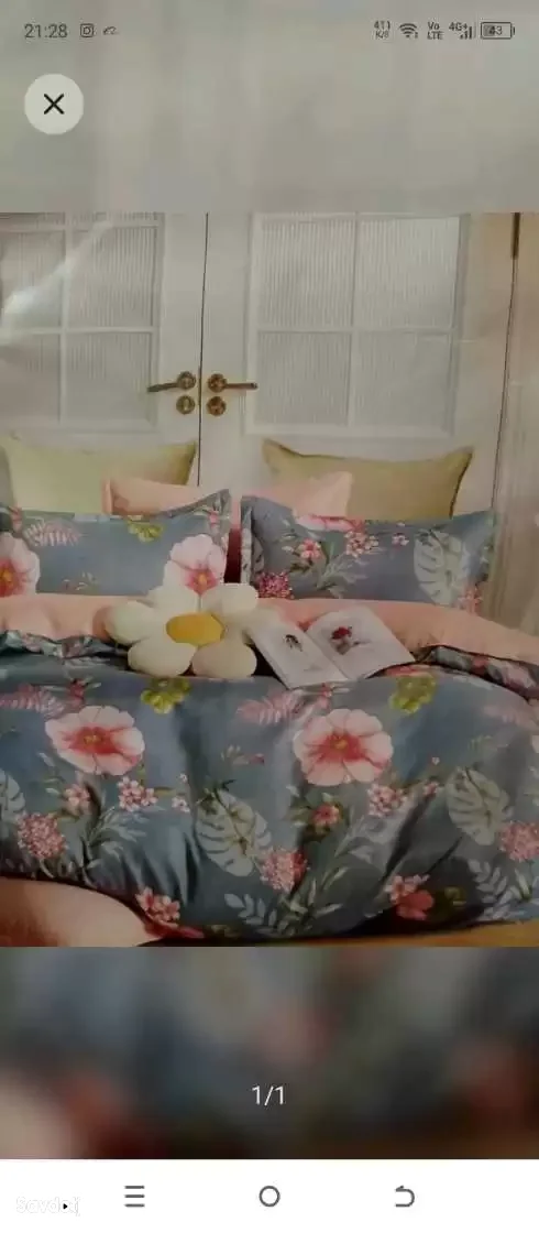 постельное бельё 