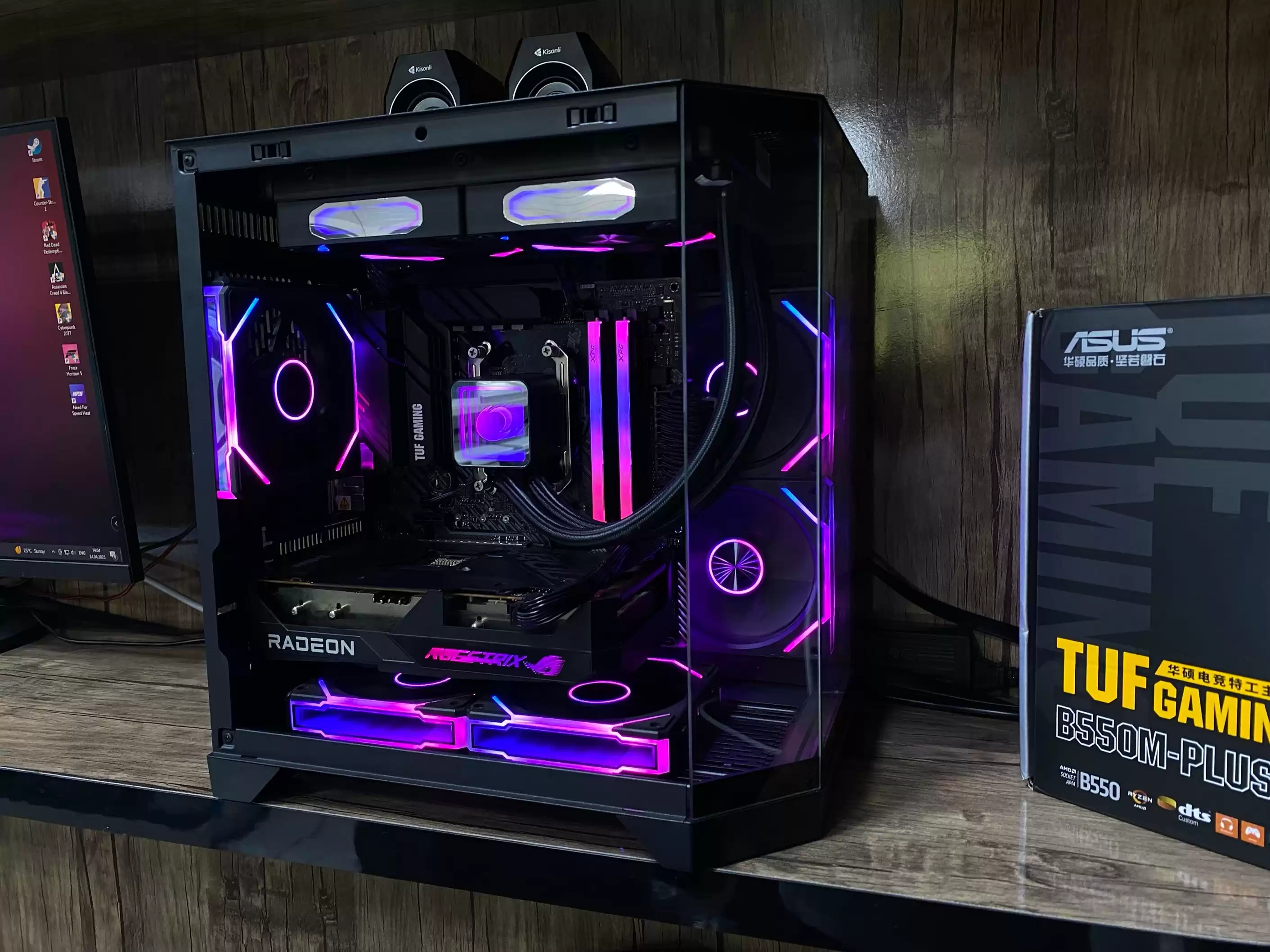 Ryzen 5600x ASUS ROG Stix RX6600XT