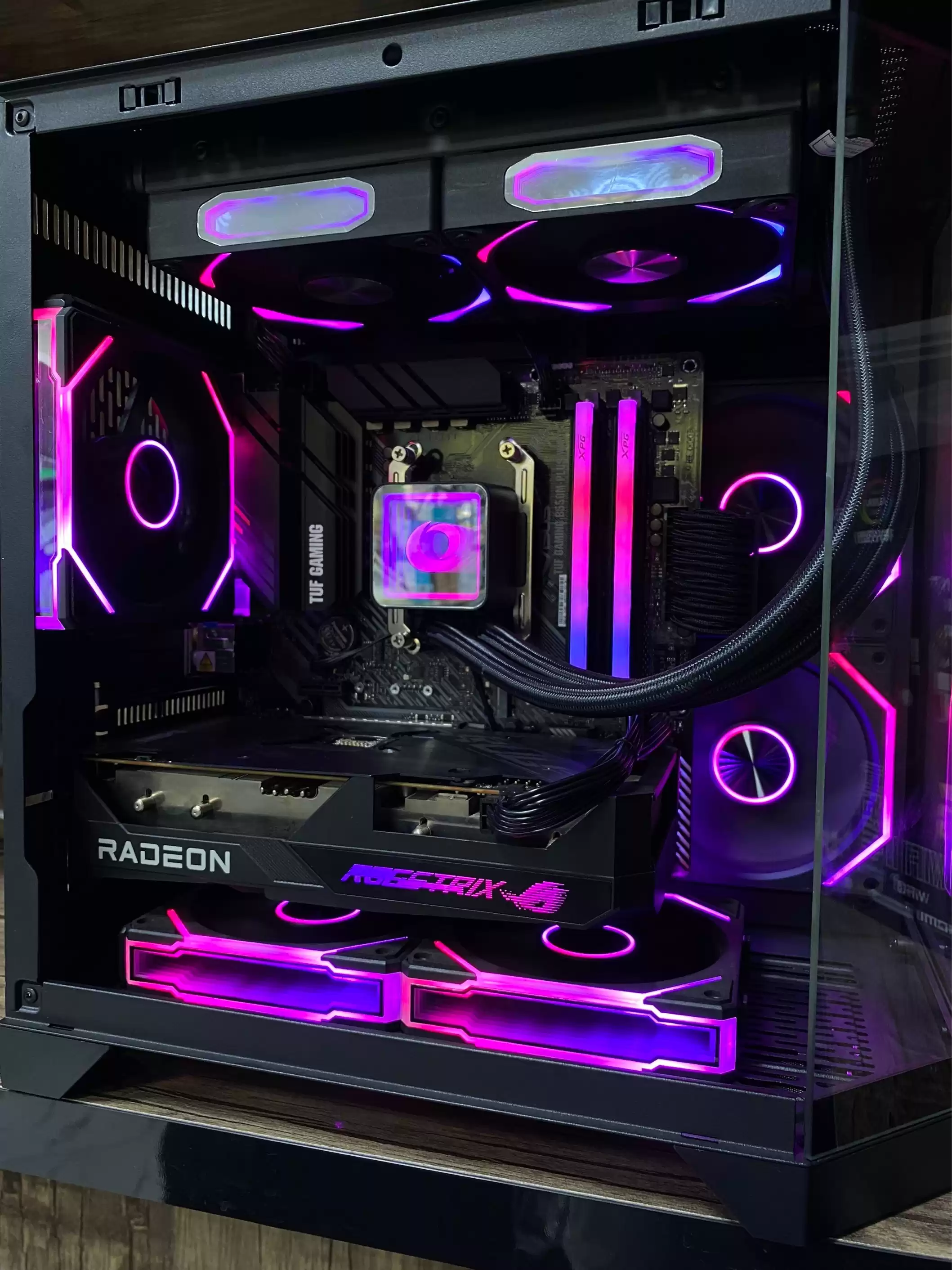 Ryzen 5600x ASUS ROG Stix RX6600XT