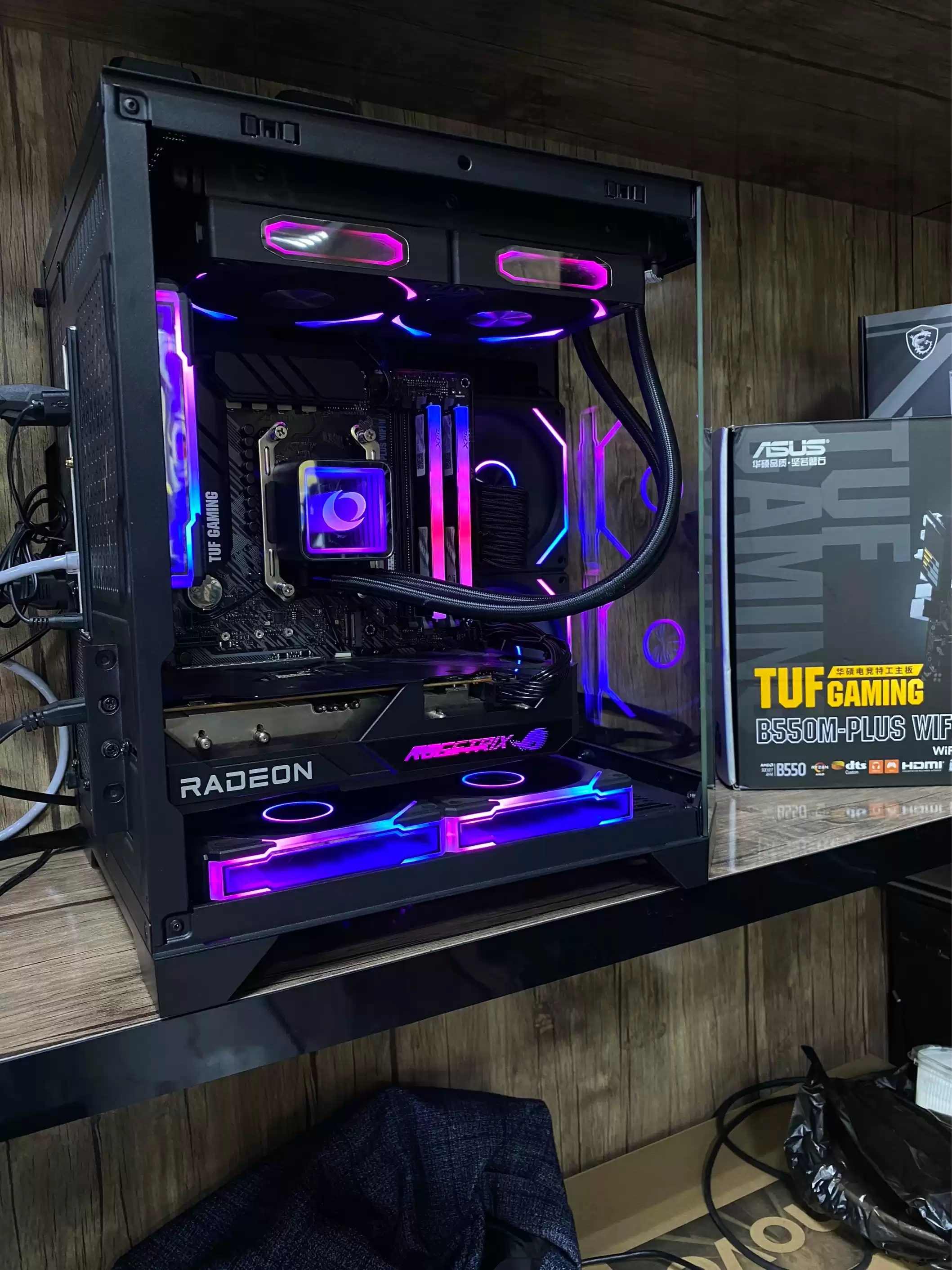 Ryzen 5600x ASUS ROG Stix RX6600XT