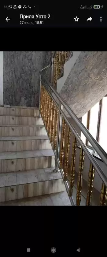 перила на заказ 
