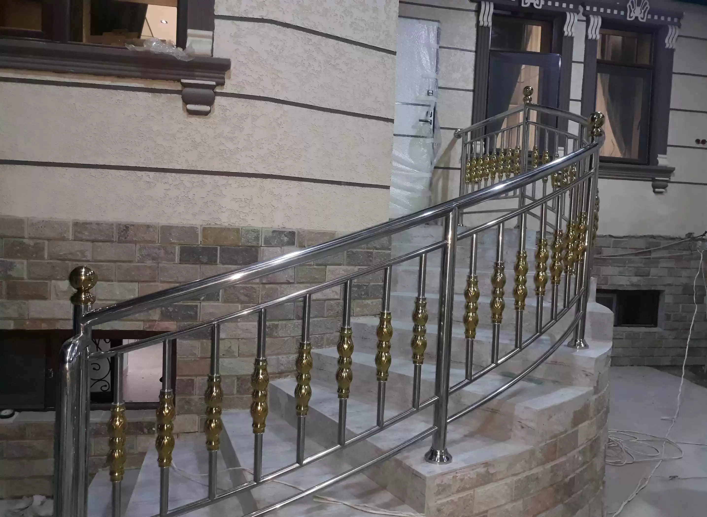 перила на заказ 