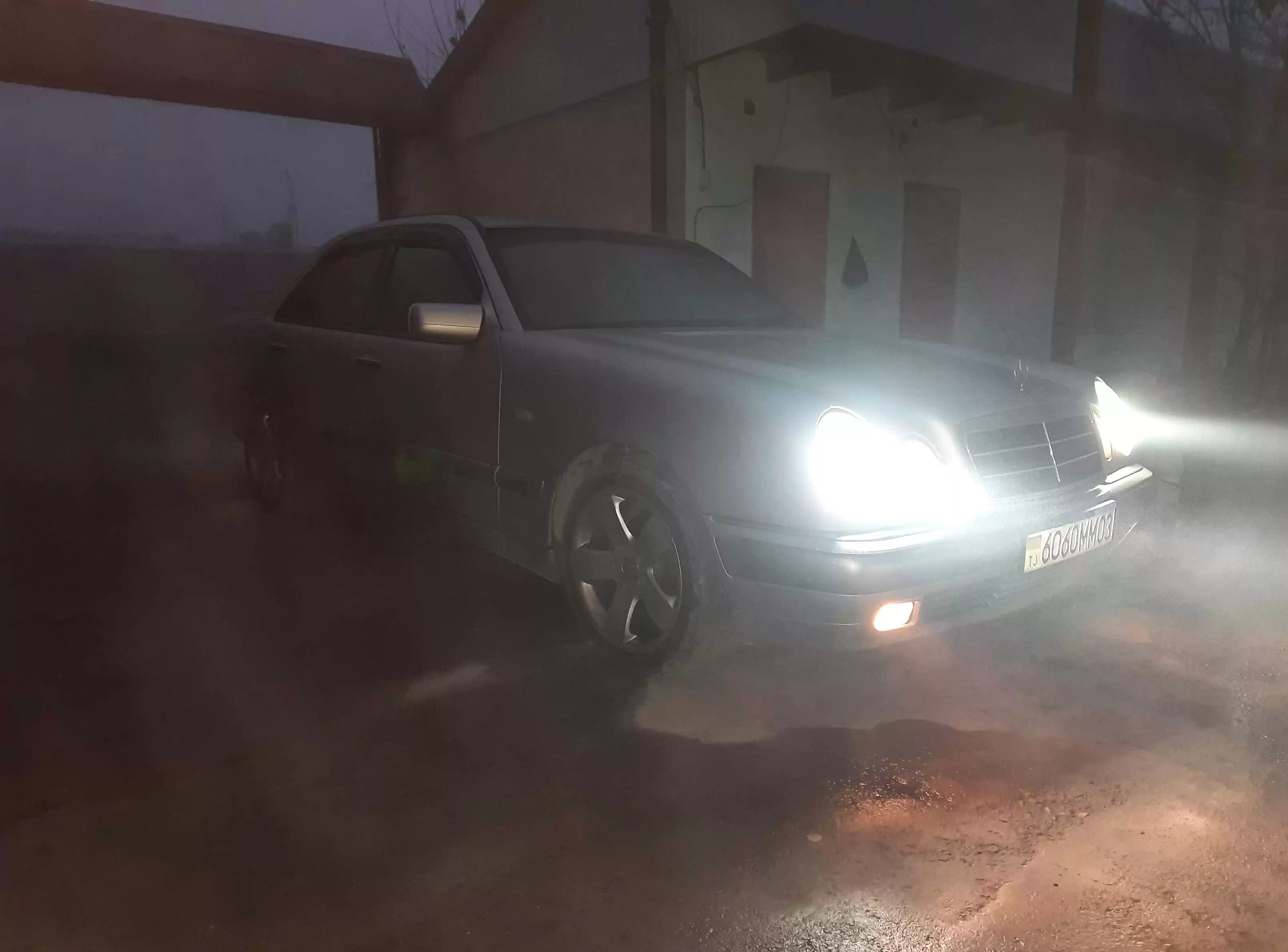 Mercedes-benz E class 1998