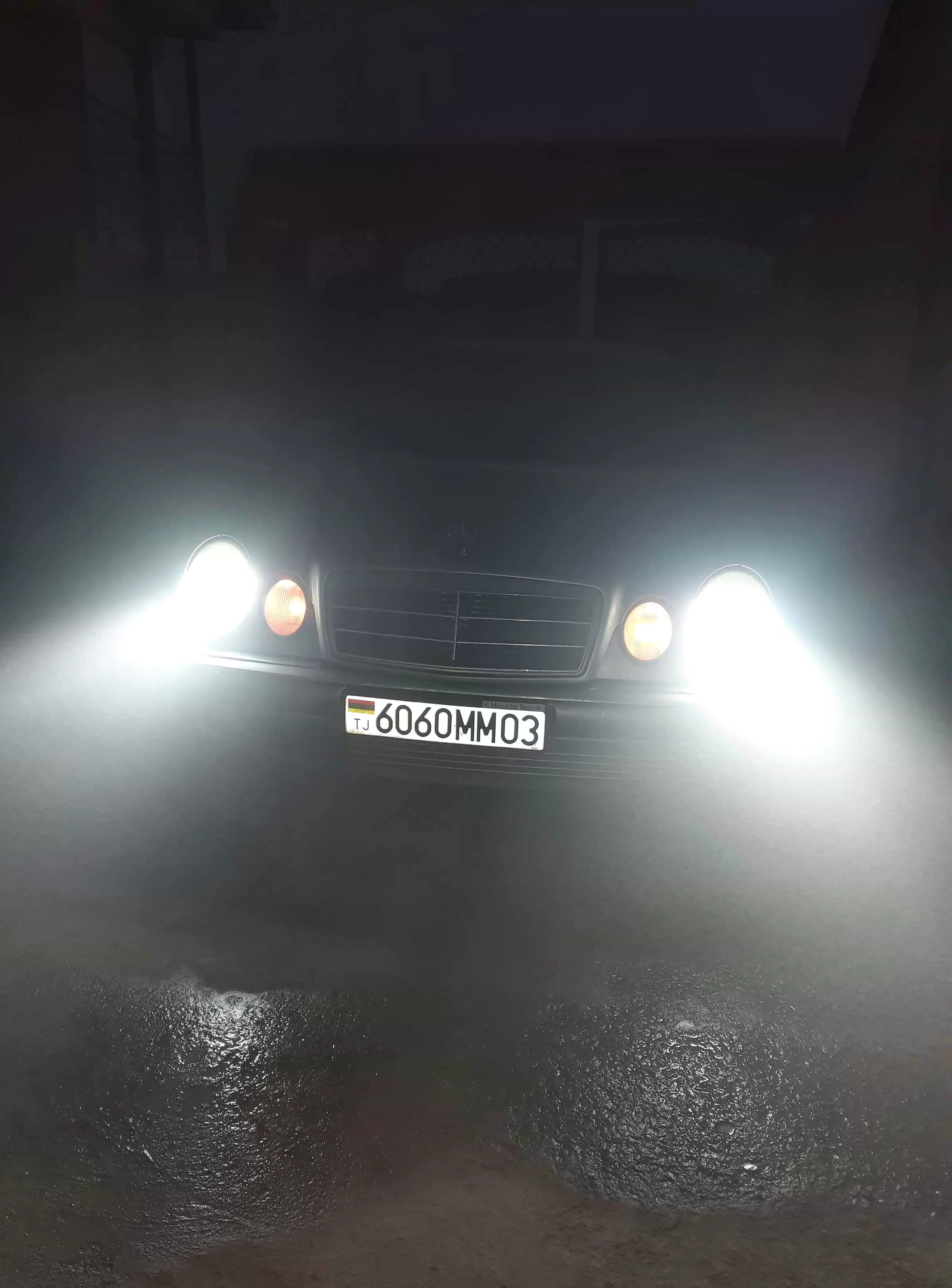 Mercedes-benz E class 1998