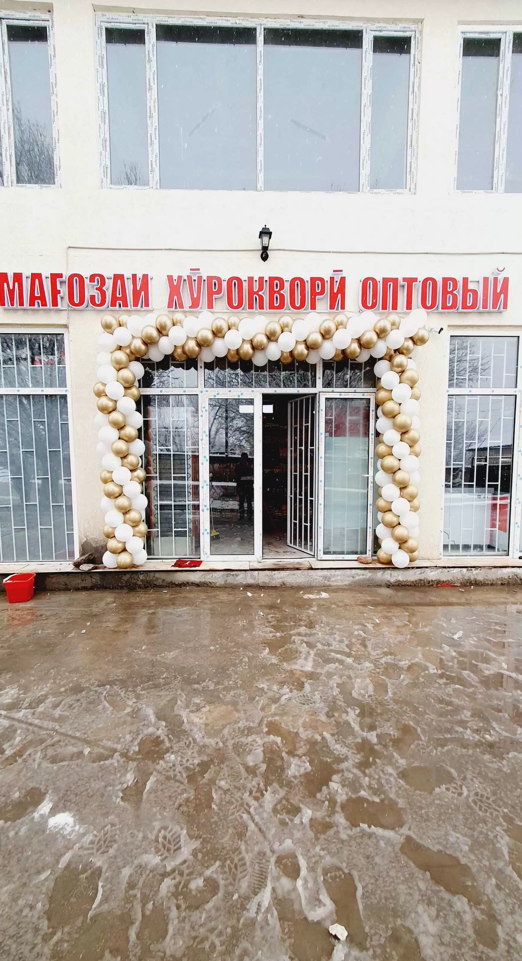 оформление шарик 
