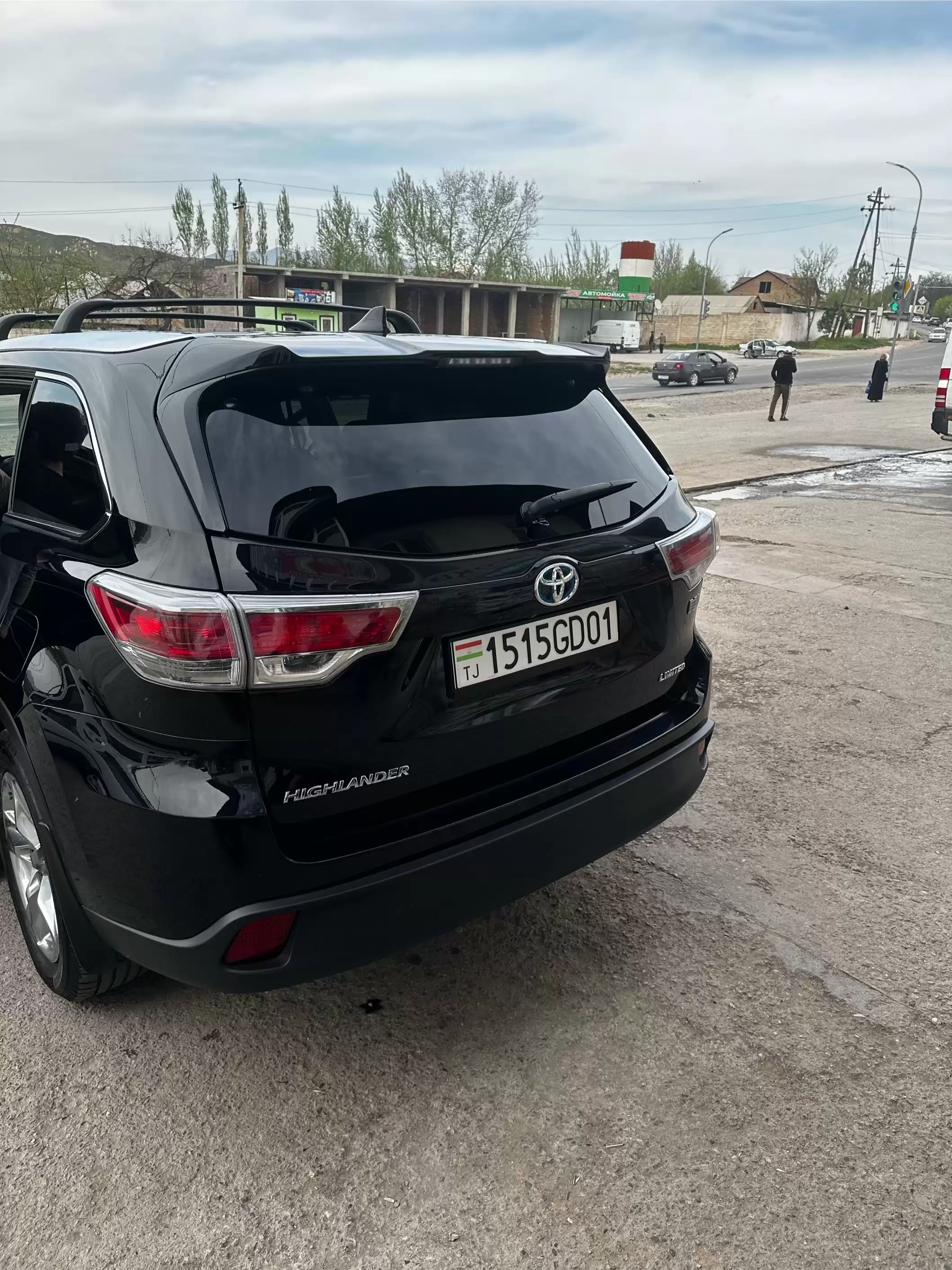 Toyota Highlander 2017
