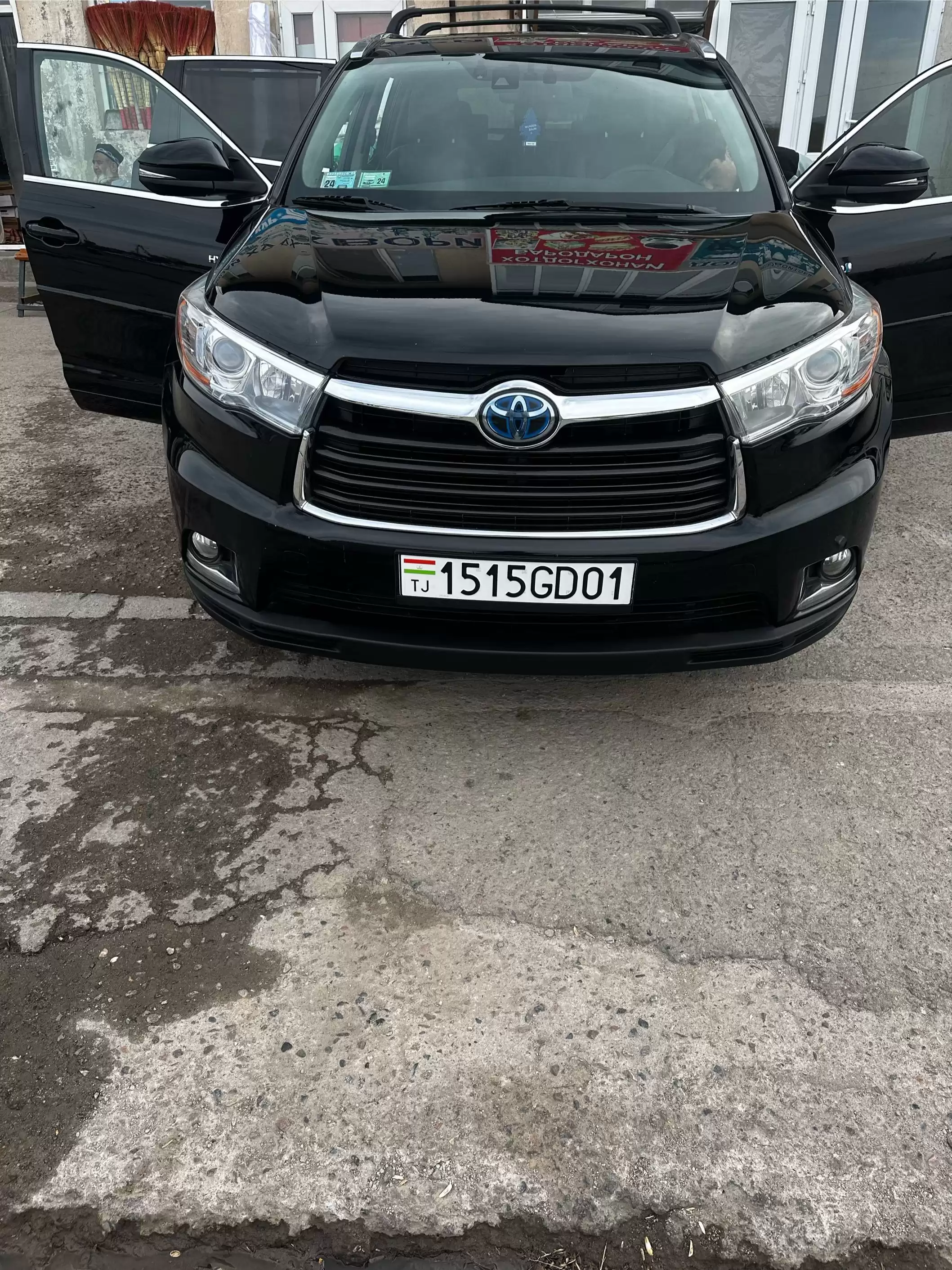 Toyota Highlander 2017
