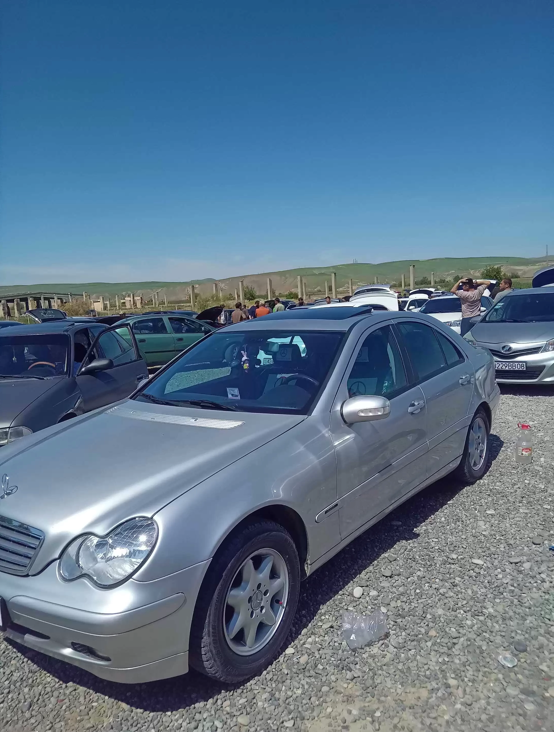 Mercedes-benz C class 2000