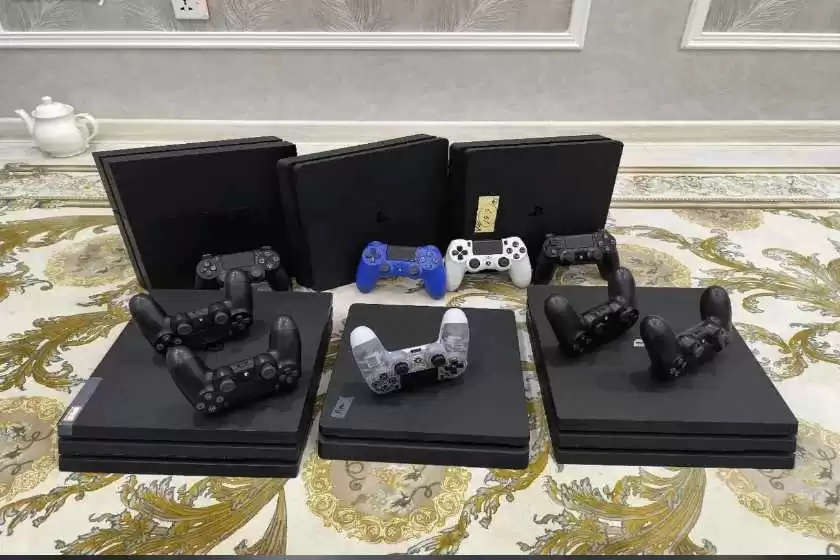 Sony playstation 4 pro 4k 1tb 9.00