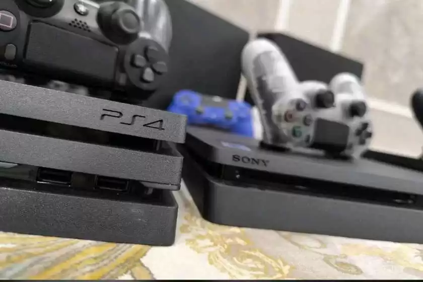 Sony playstation 4 pro 4k 1tb 9.00
