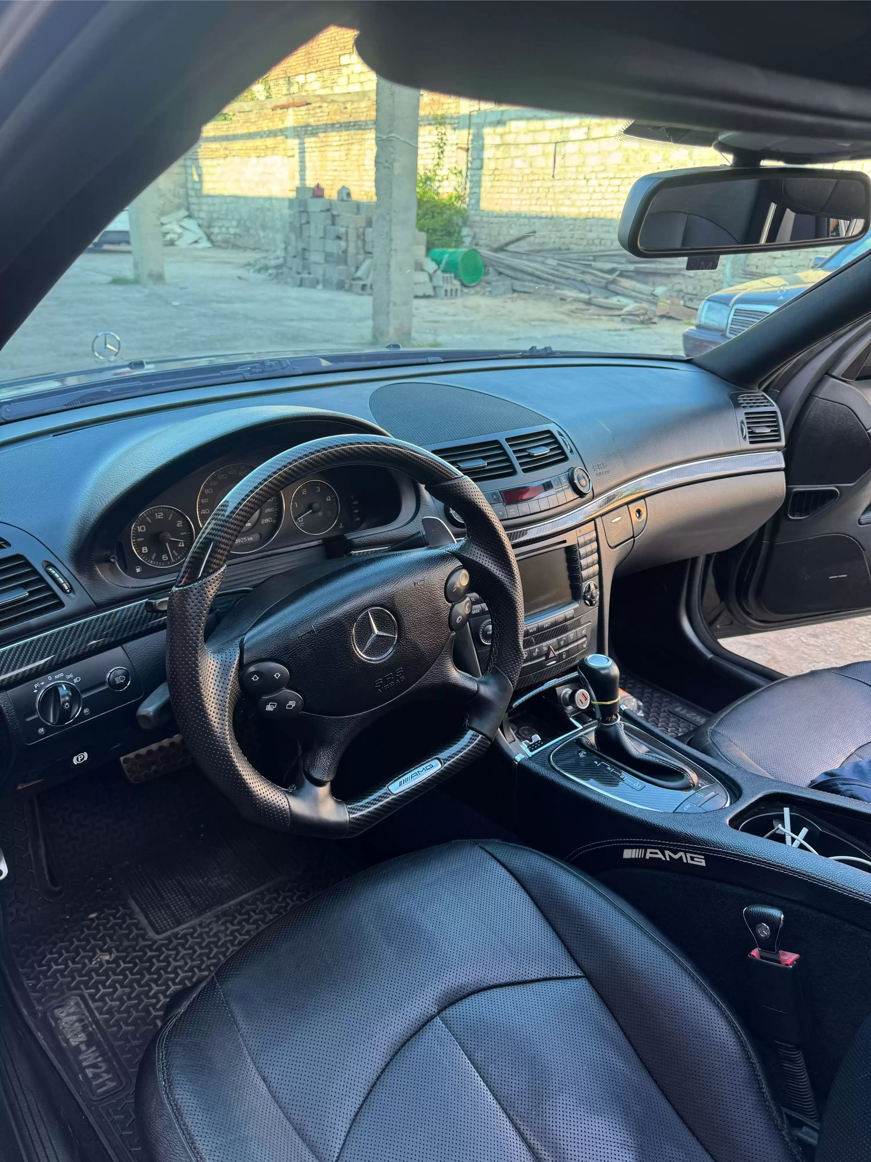 Mercedes-benz E class 2007