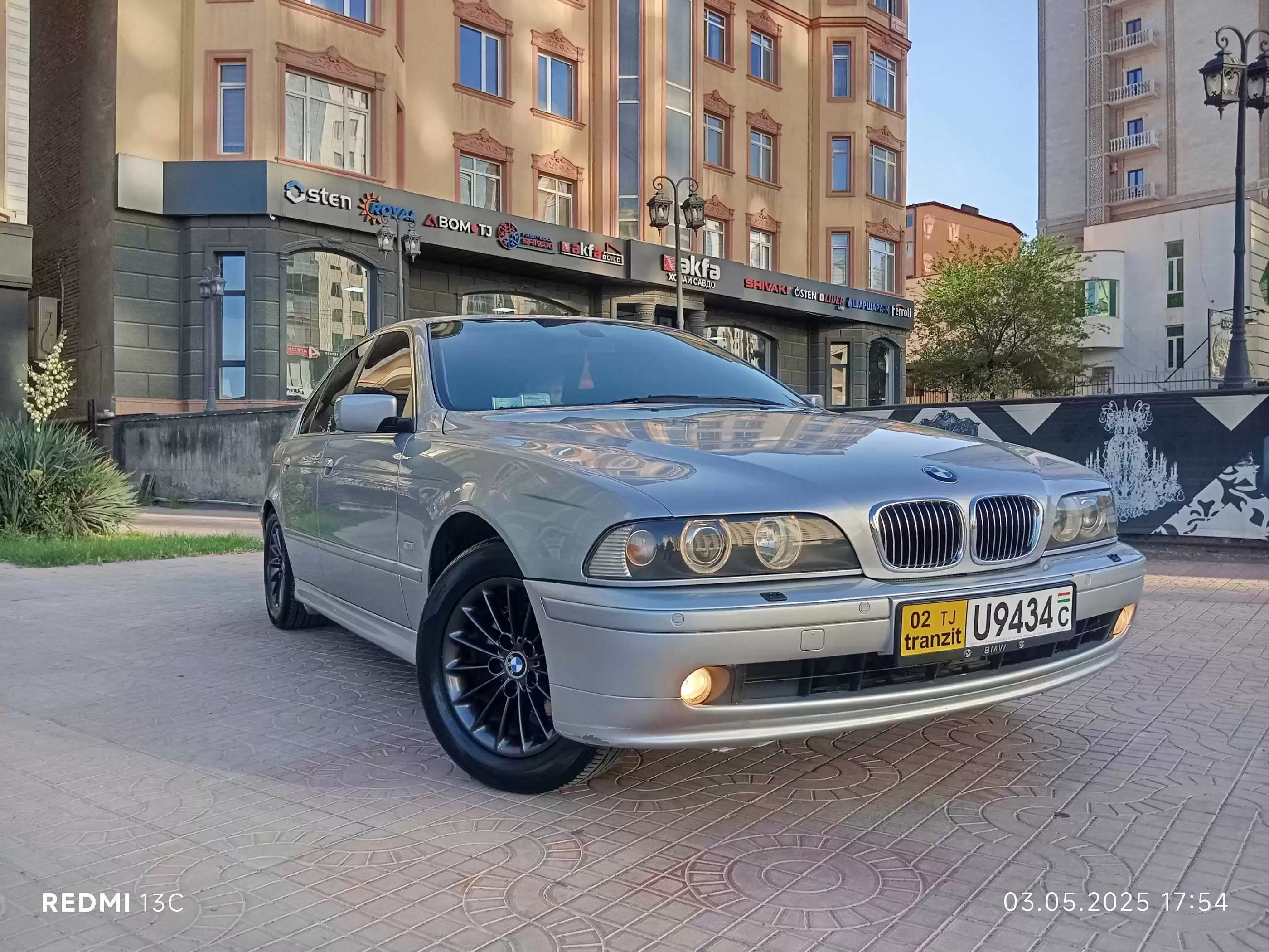 BMW 5 series 2000