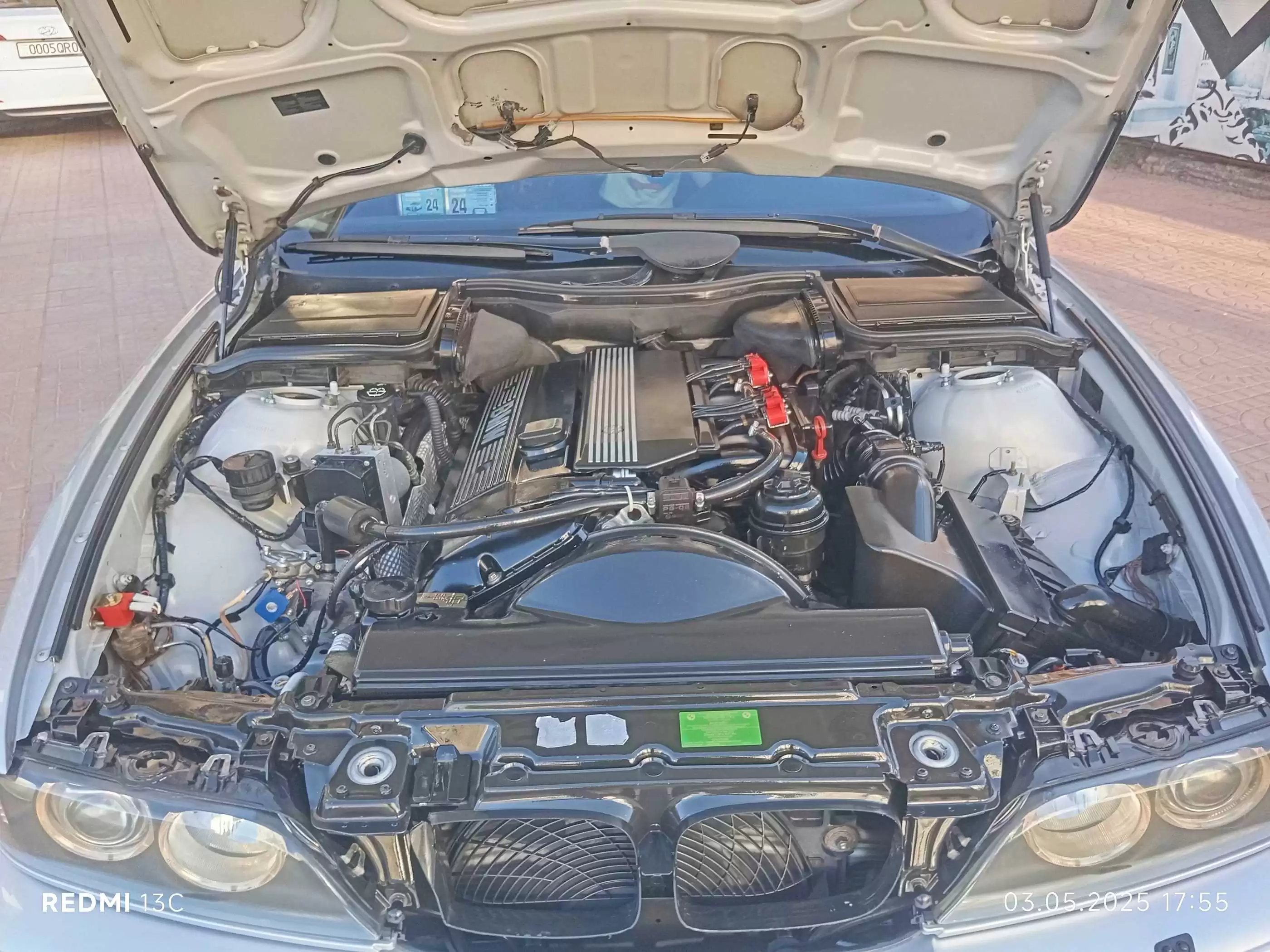 BMW 5 series 2000