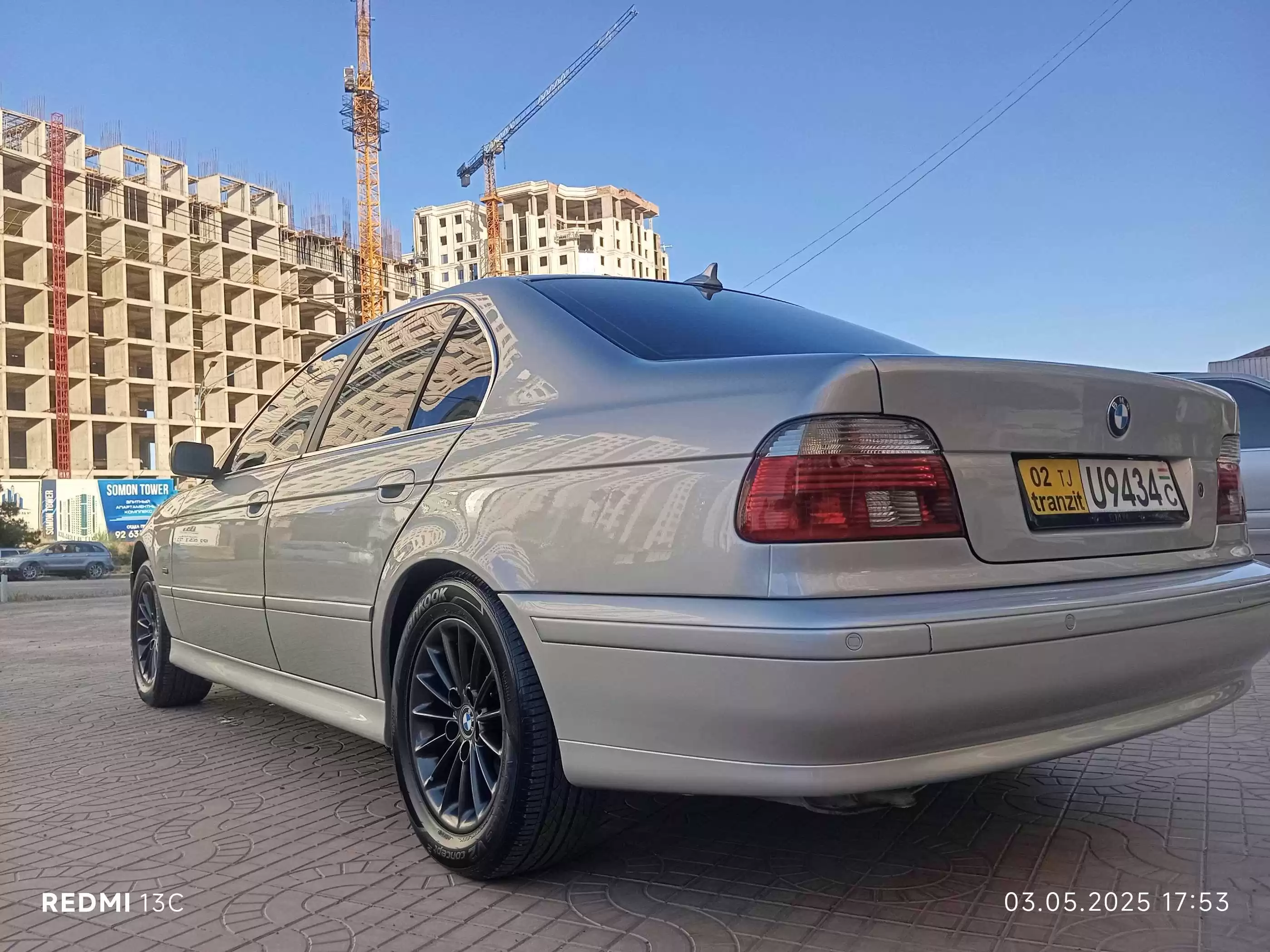 BMW 5 series 2000
