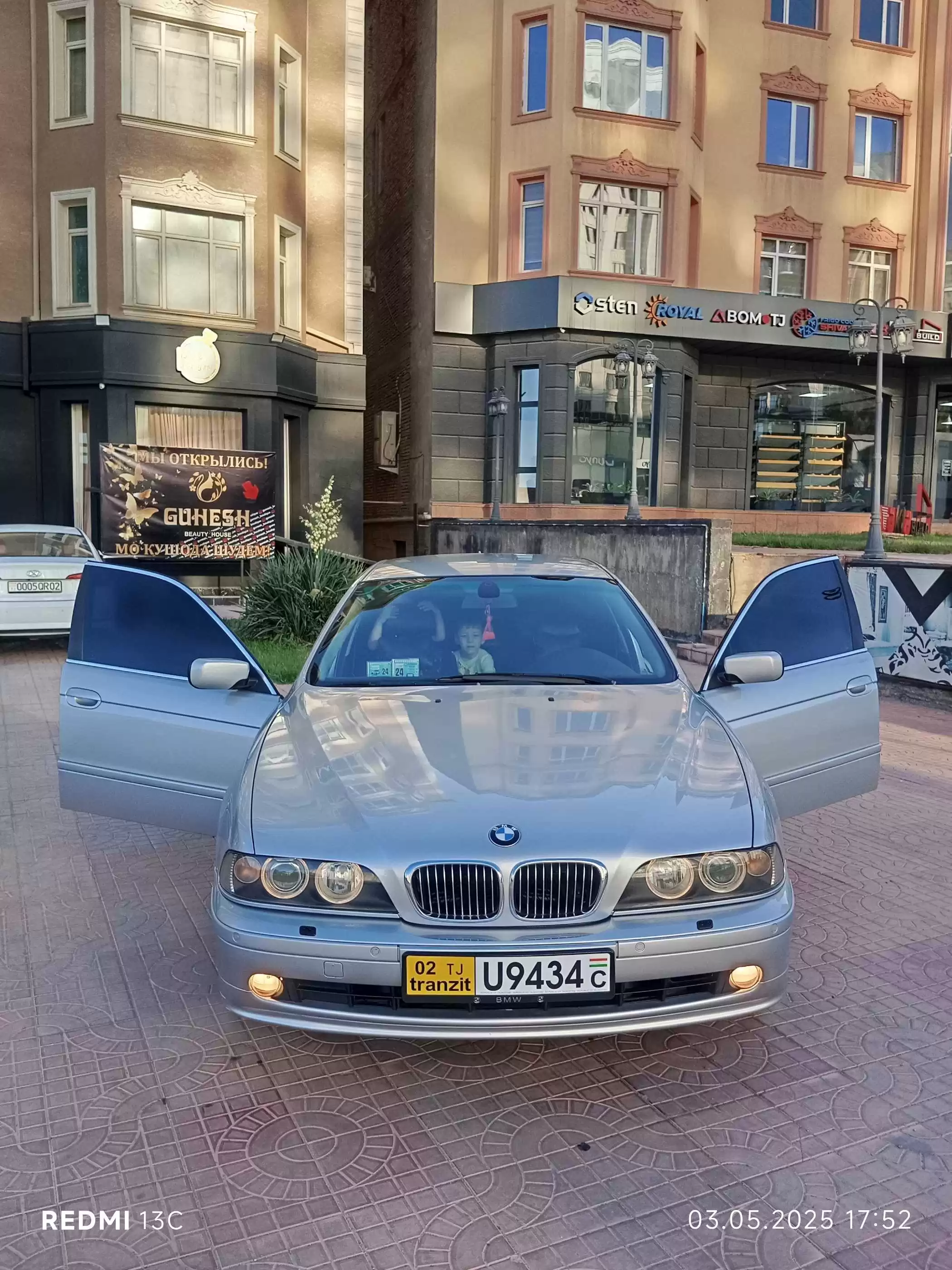BMW 5 series 2000