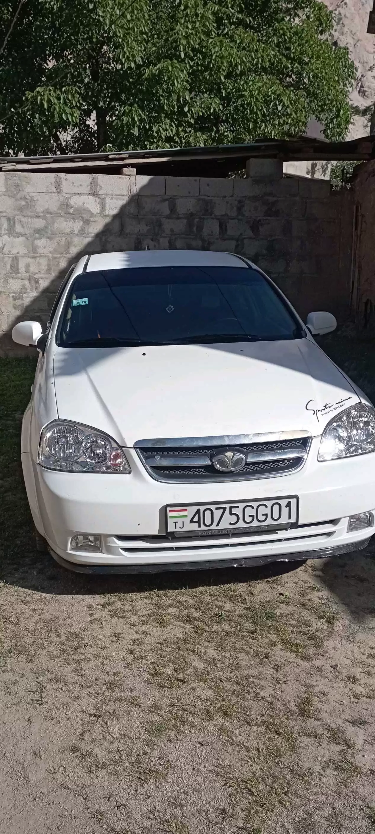 Daewoo Lacetti 2005