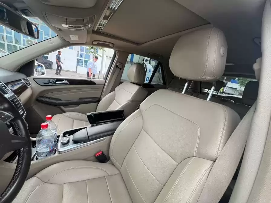 Mercedes-benz Ml class 2014