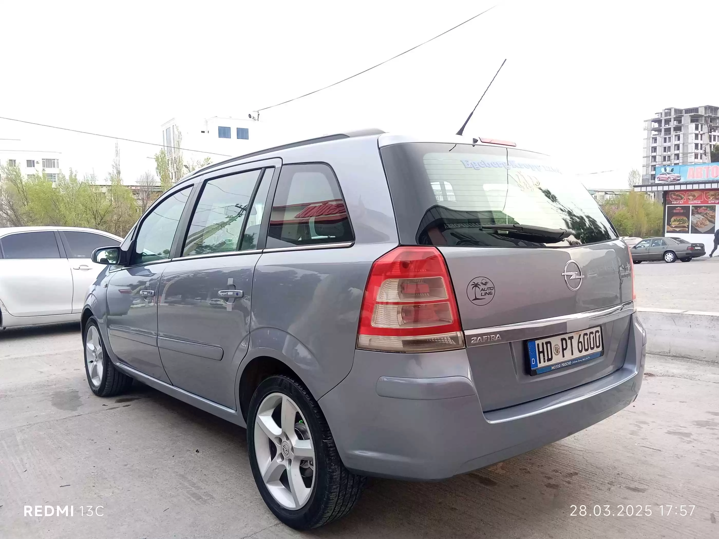 Opel Zafira 2007