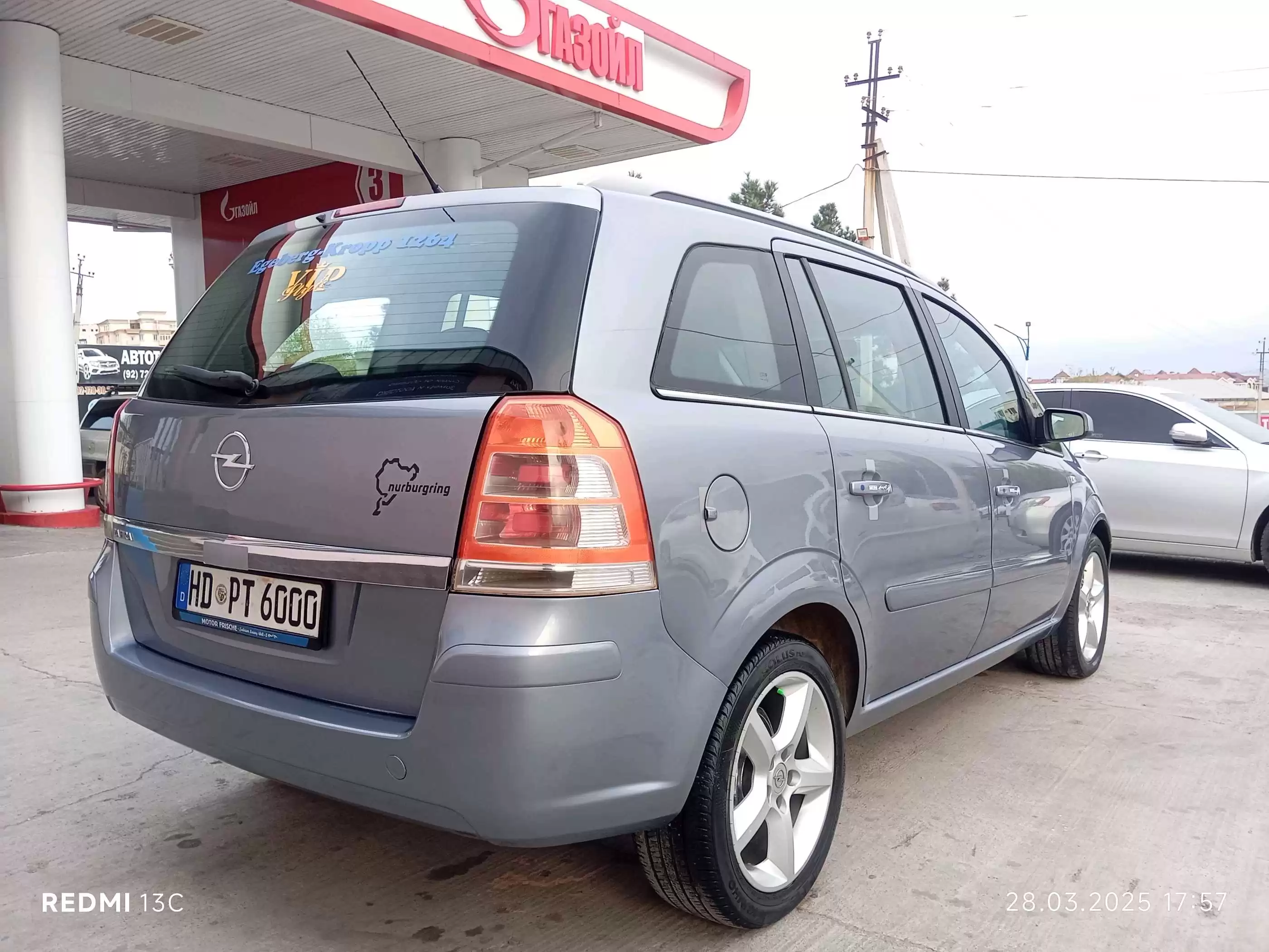 Opel Zafira 2007
